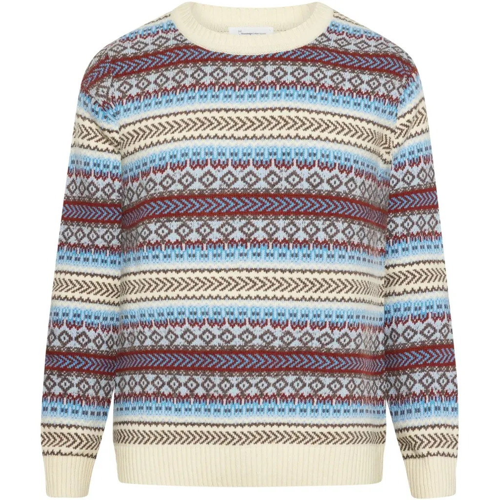 Pullover KnowledgeCotton Apparel Isle