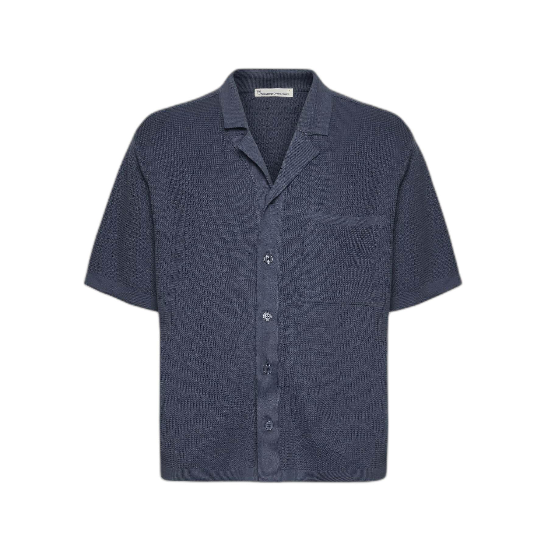 5715356370237 - Strukturierte Bluse - GOTS Vegan