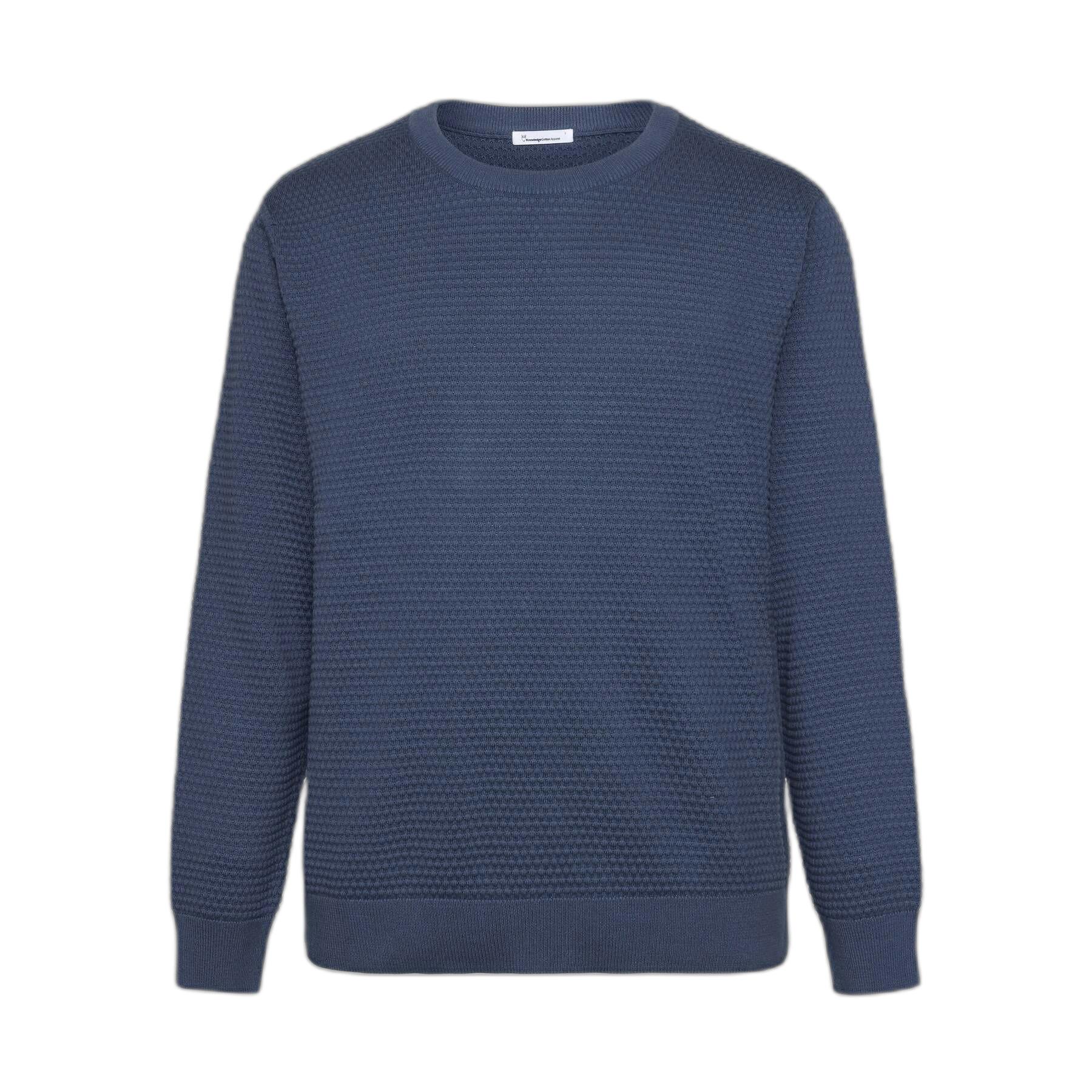 5715356370336 - Pullover mit Rundhalsausschnitt KnowledgeCotton Apparel