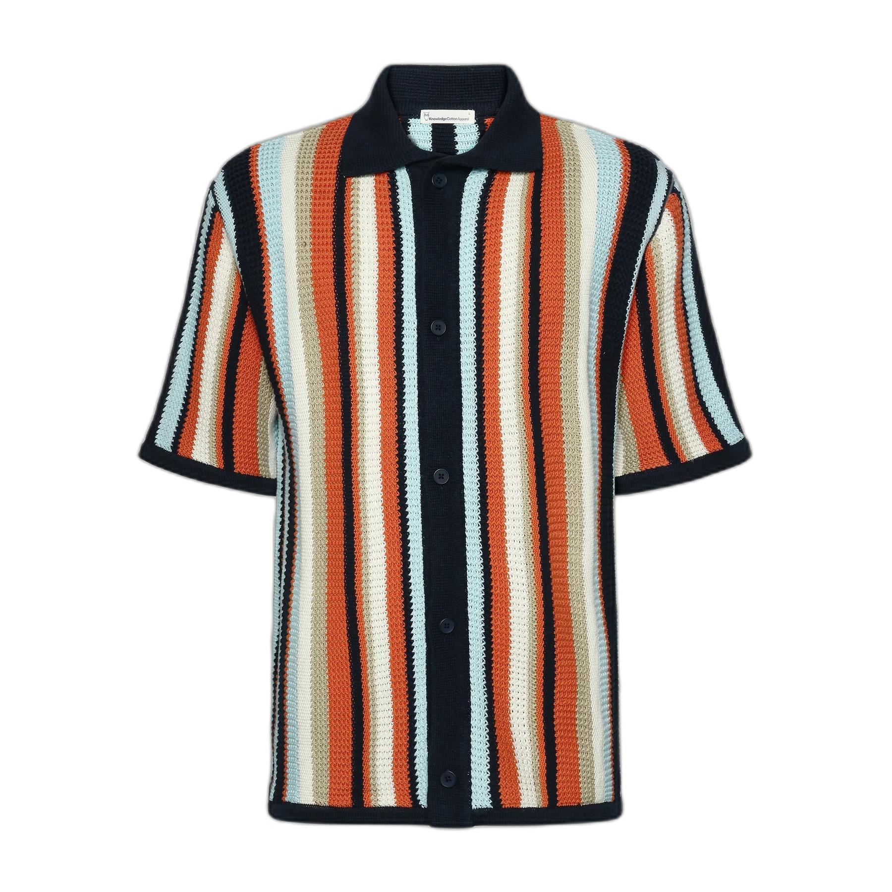 5715356370718 - Lockere Strickbluse KnowledgeCotton Apparel