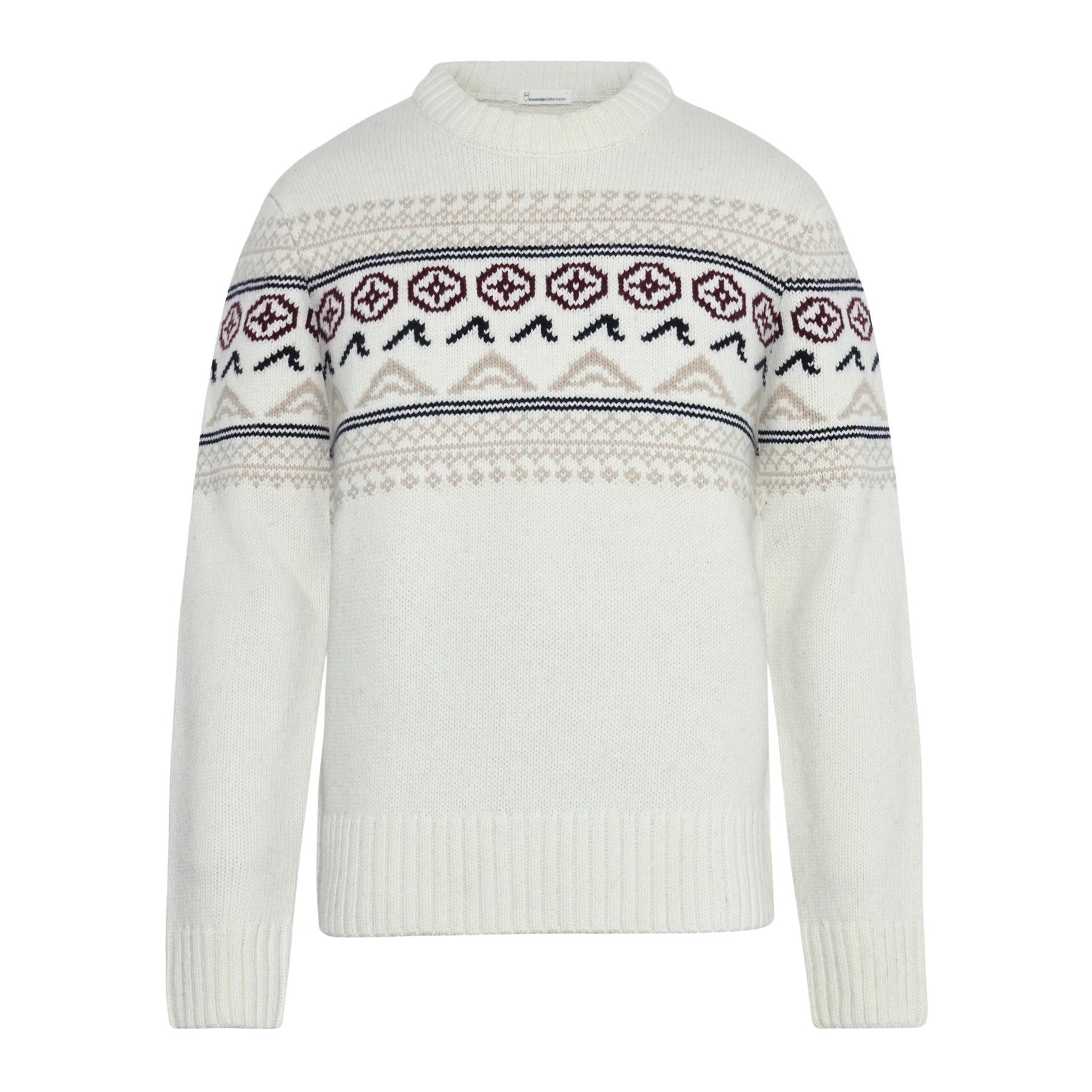 5715356428211 - Rundhals-Pullover aus Schafwolle RWS