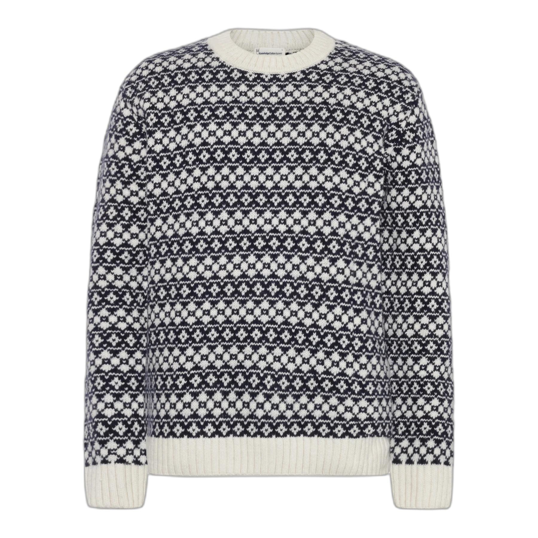 5715356428167 - Rundhals-Pullover aus Schafwolle RWS