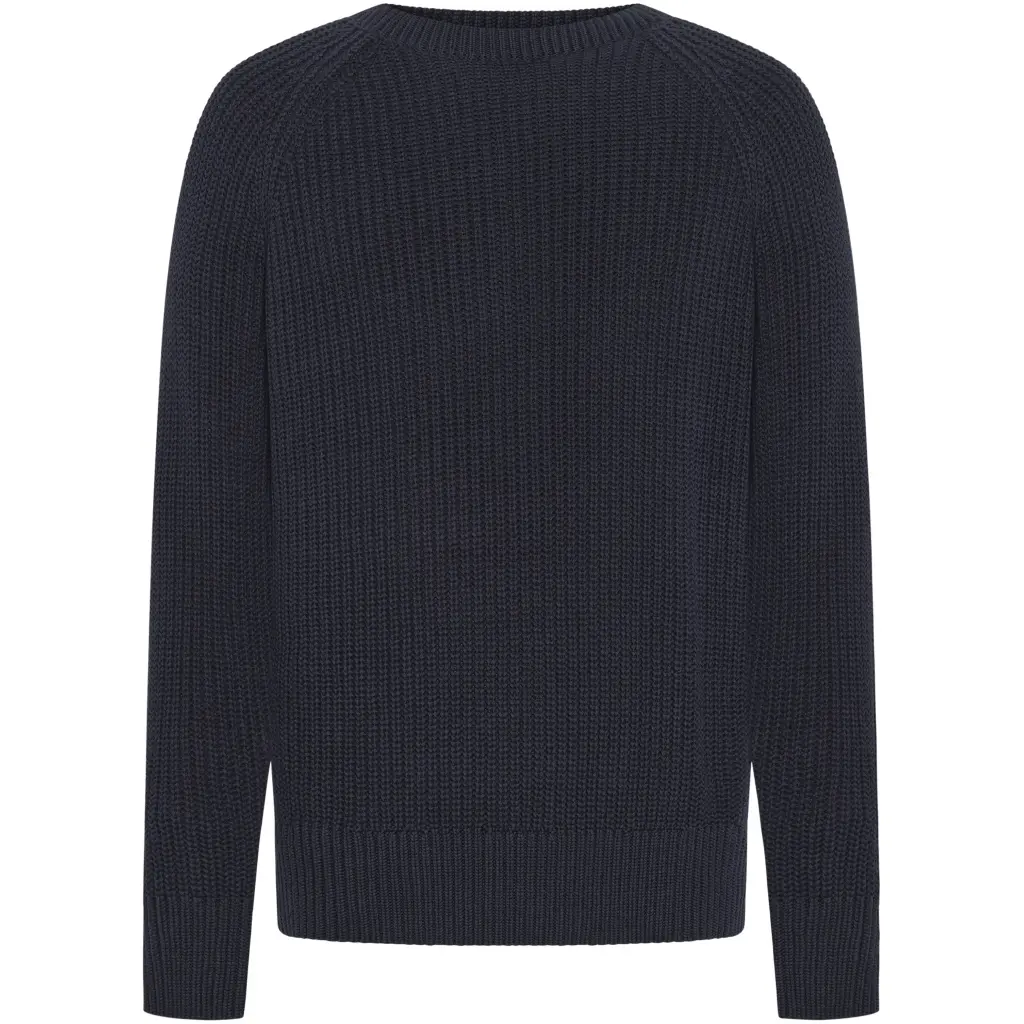 Knowledgecotton Apparel Men's Bleu Knitwear Sweater