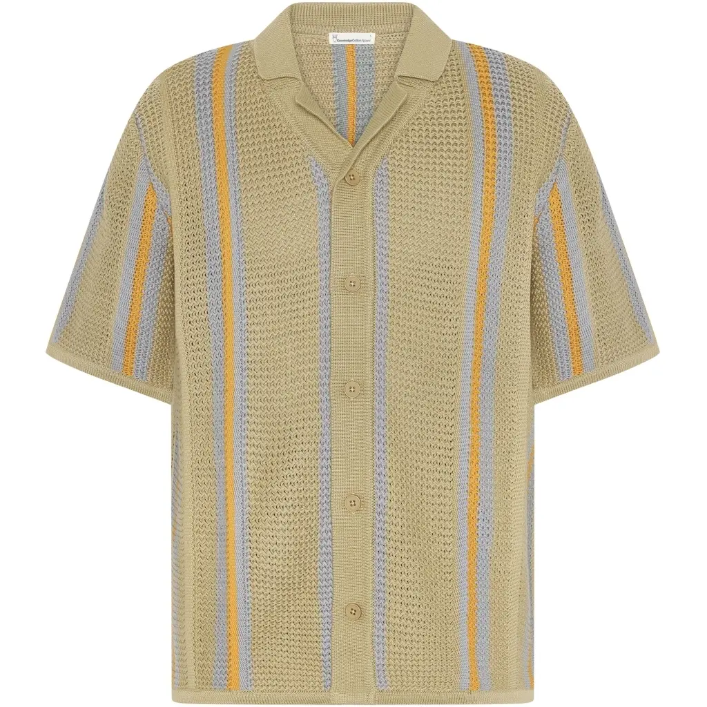 Klassisches Poloshirt KnowledgeCotton Apparel