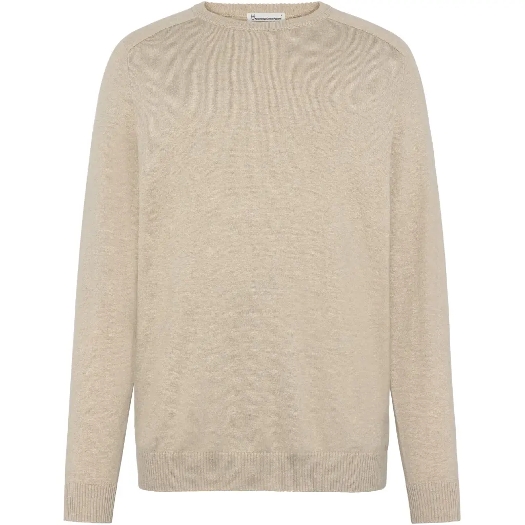 Pullover aus Baumwolle KnowledgeCotton Apparel Cashemere