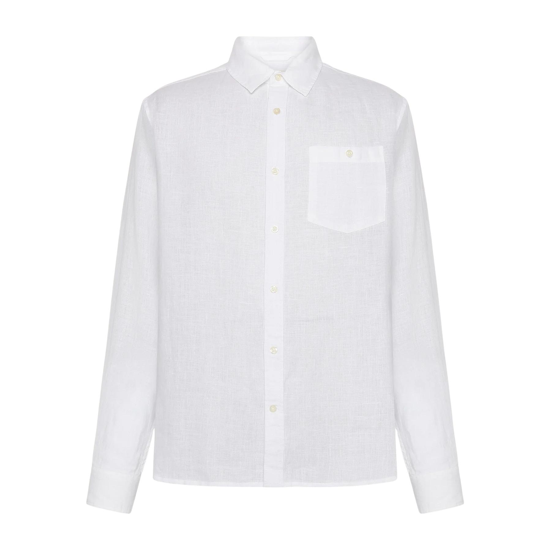 5715356046927 - Langarmhemd aus Leinen KnowledgeCotton Apparel