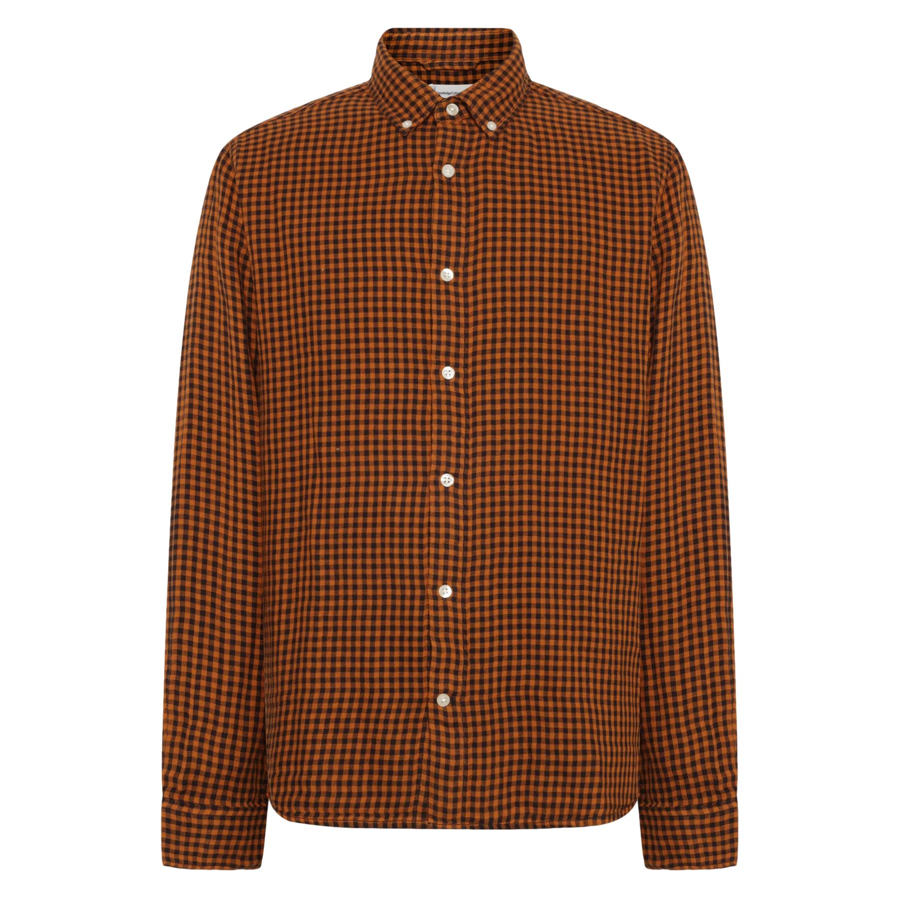 5715356419165 - Kariertes Baumwollhemd - GOTS