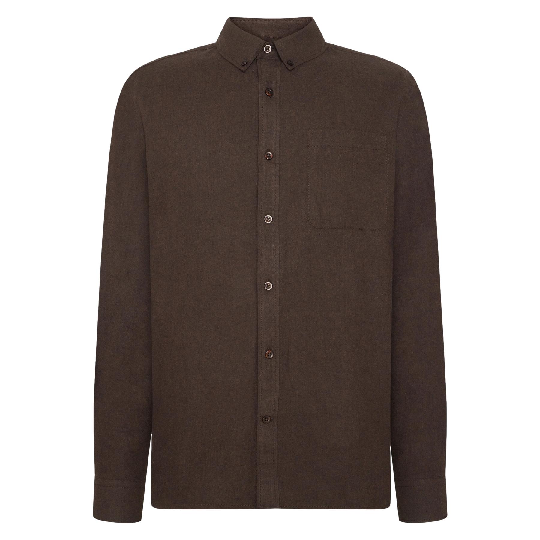 5715356419295 - Langarmhemd aus Flanell GOTS