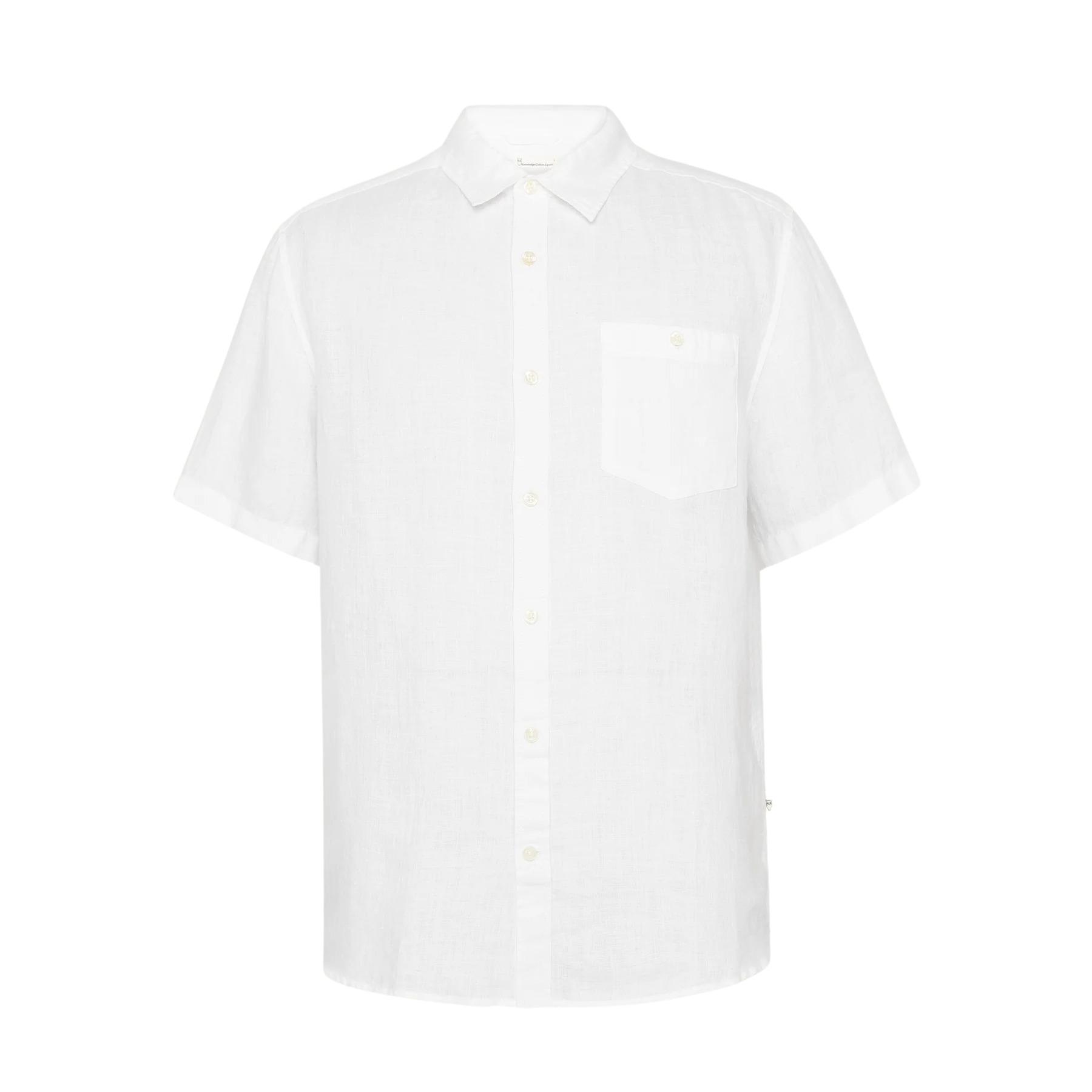 5715356114268 - Leinenhemd KnowledgeCotton Apparel