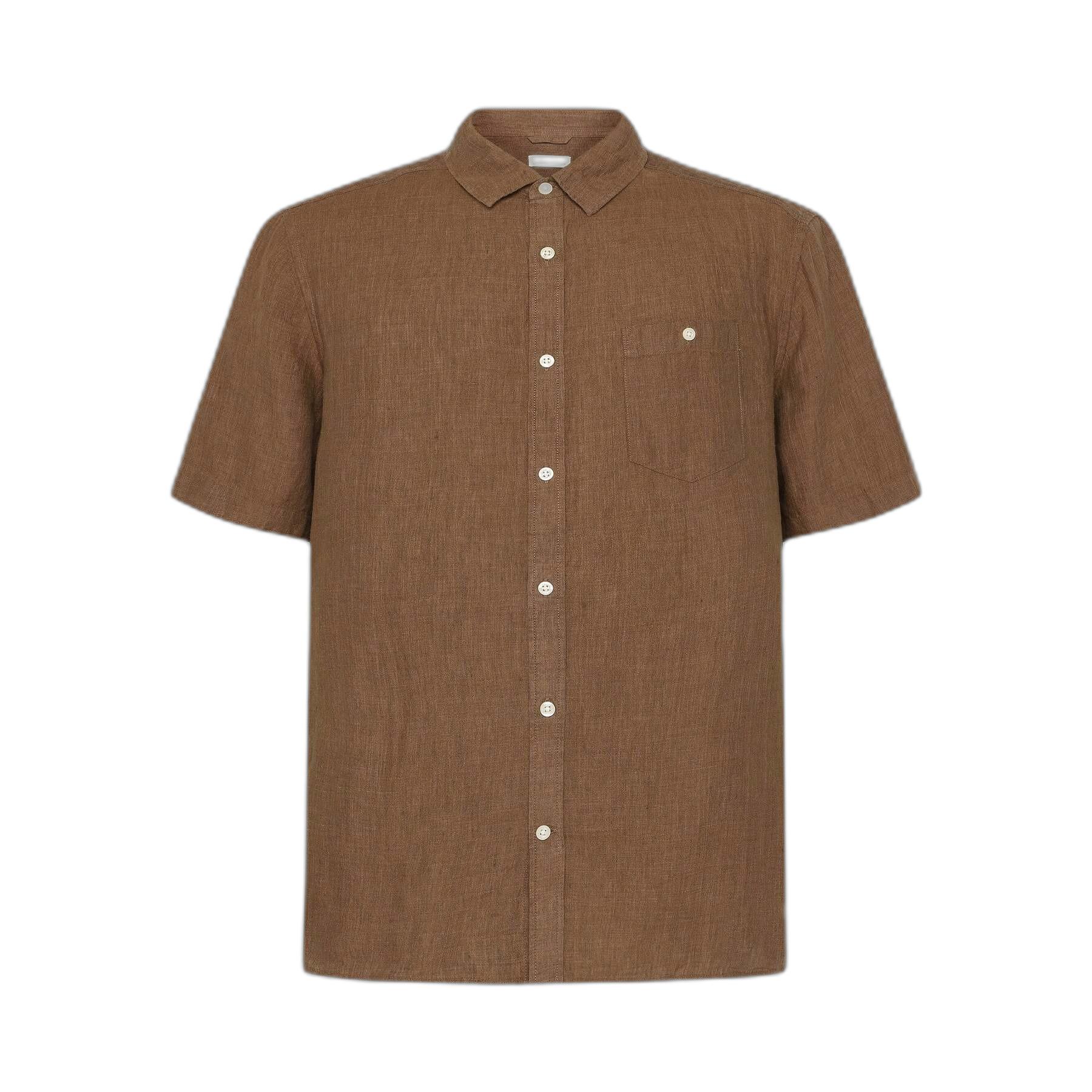 5715356372354 - Leinenhemd KnowledgeCotton Apparel