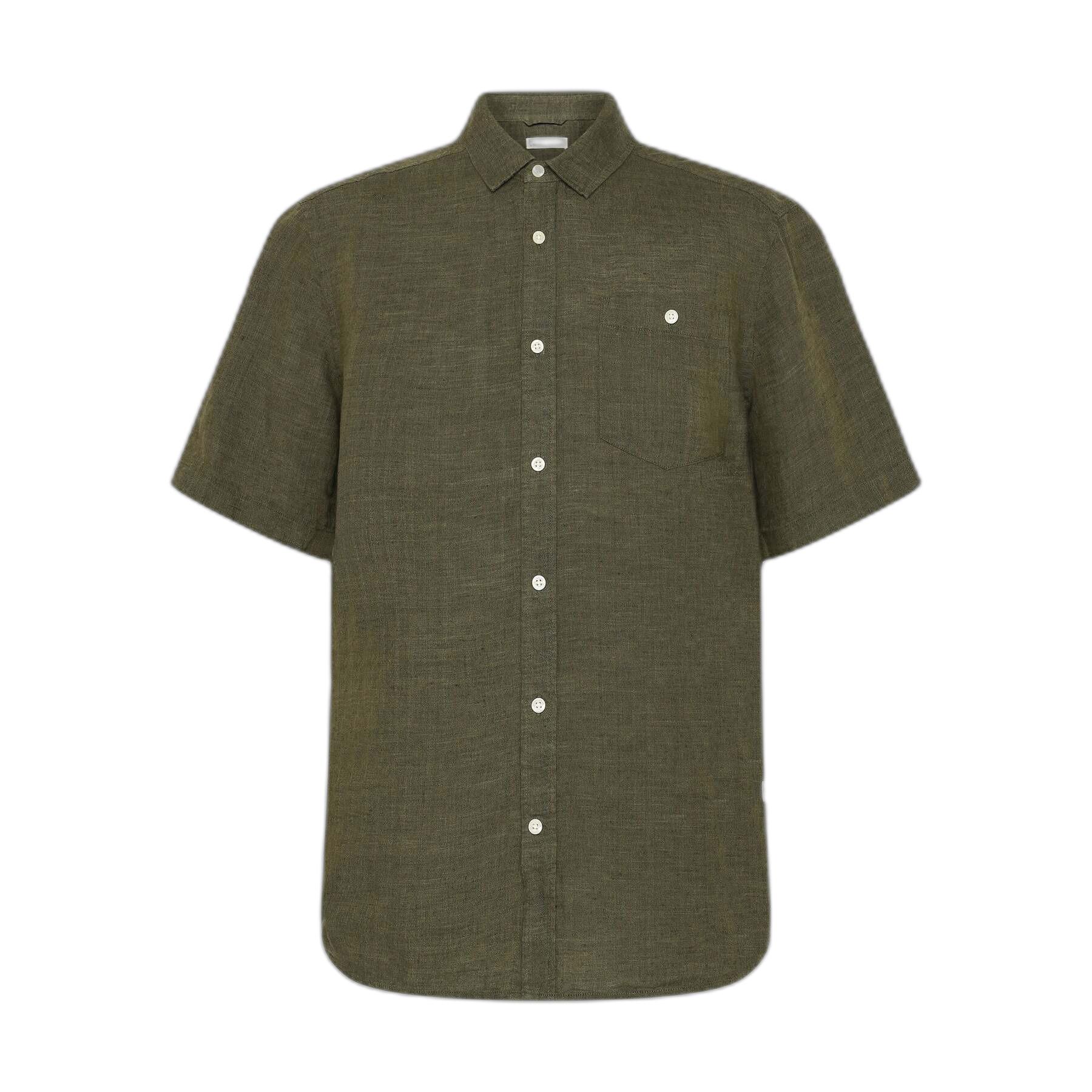 5715356114152 - Leinenhemd KnowledgeCotton Apparel