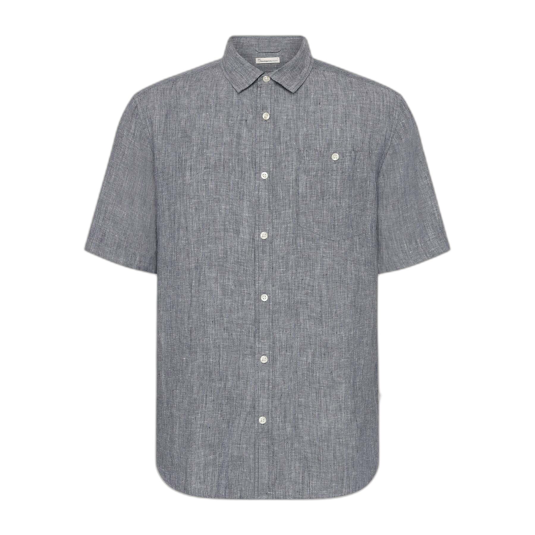 5715356372293 - Leinenhemd KnowledgeCotton Apparel