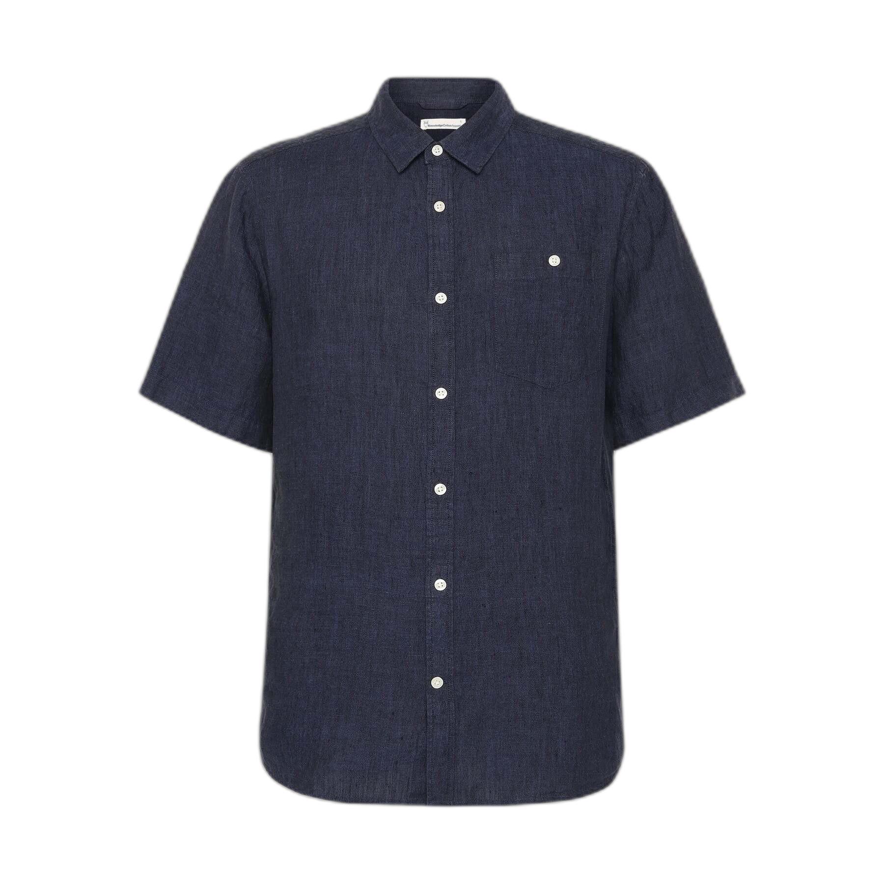 5715356272517 - Leinenhemd KnowledgeCotton Apparel