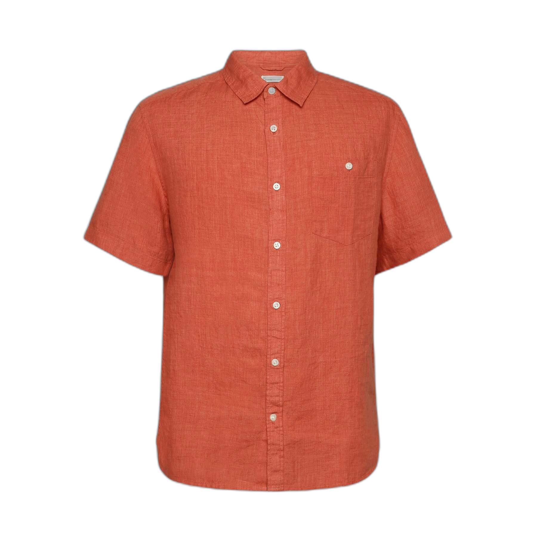 5715356372125 - Leinenhemd KnowledgeCotton Apparel