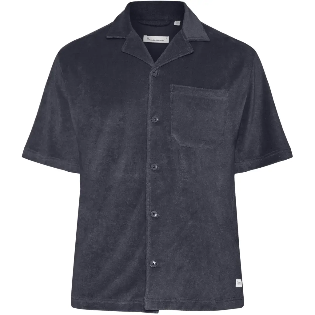 Terryhemd KnowledgeCotton Apparel Gots Vegan Loose fit