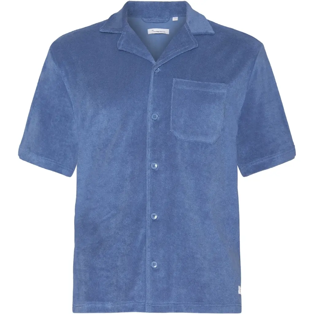 Terryhemd KnowledgeCotton Apparel Gots Vegan Loose fit