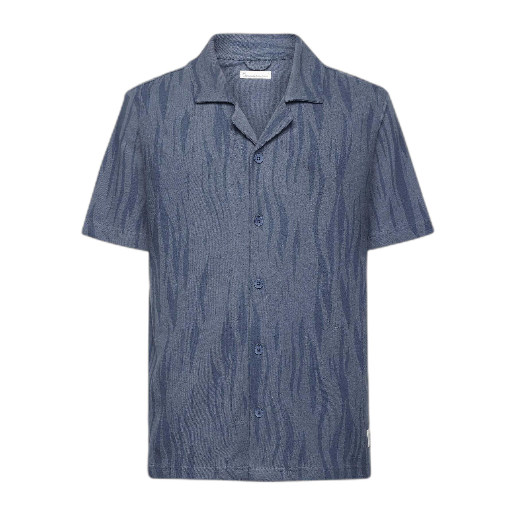 5715356372392 - Lässige Bouclé-Bluse Northern Lights - GOTS Vegan