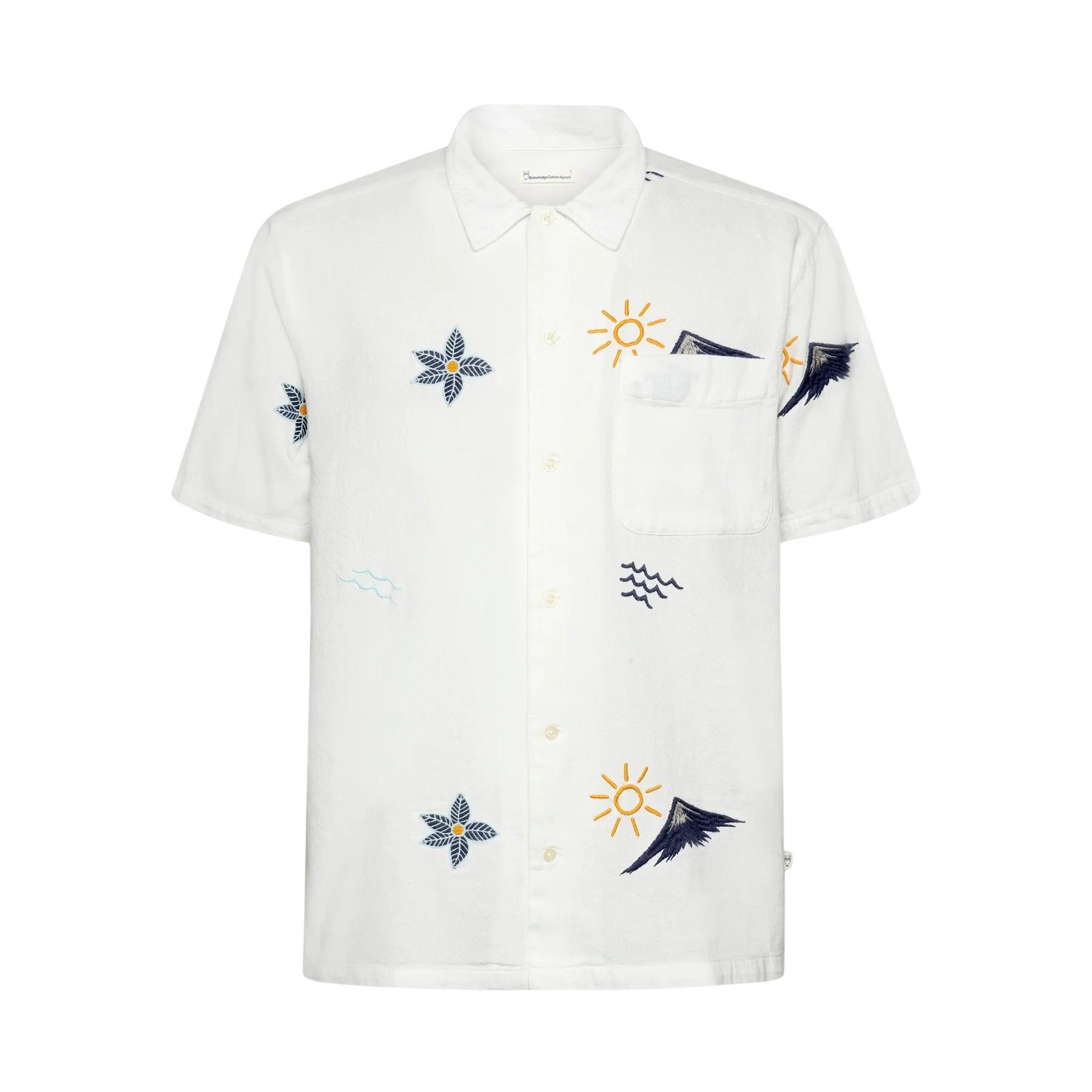 5715356372729 - Hemd mit Stickerei - GOTS Vegan