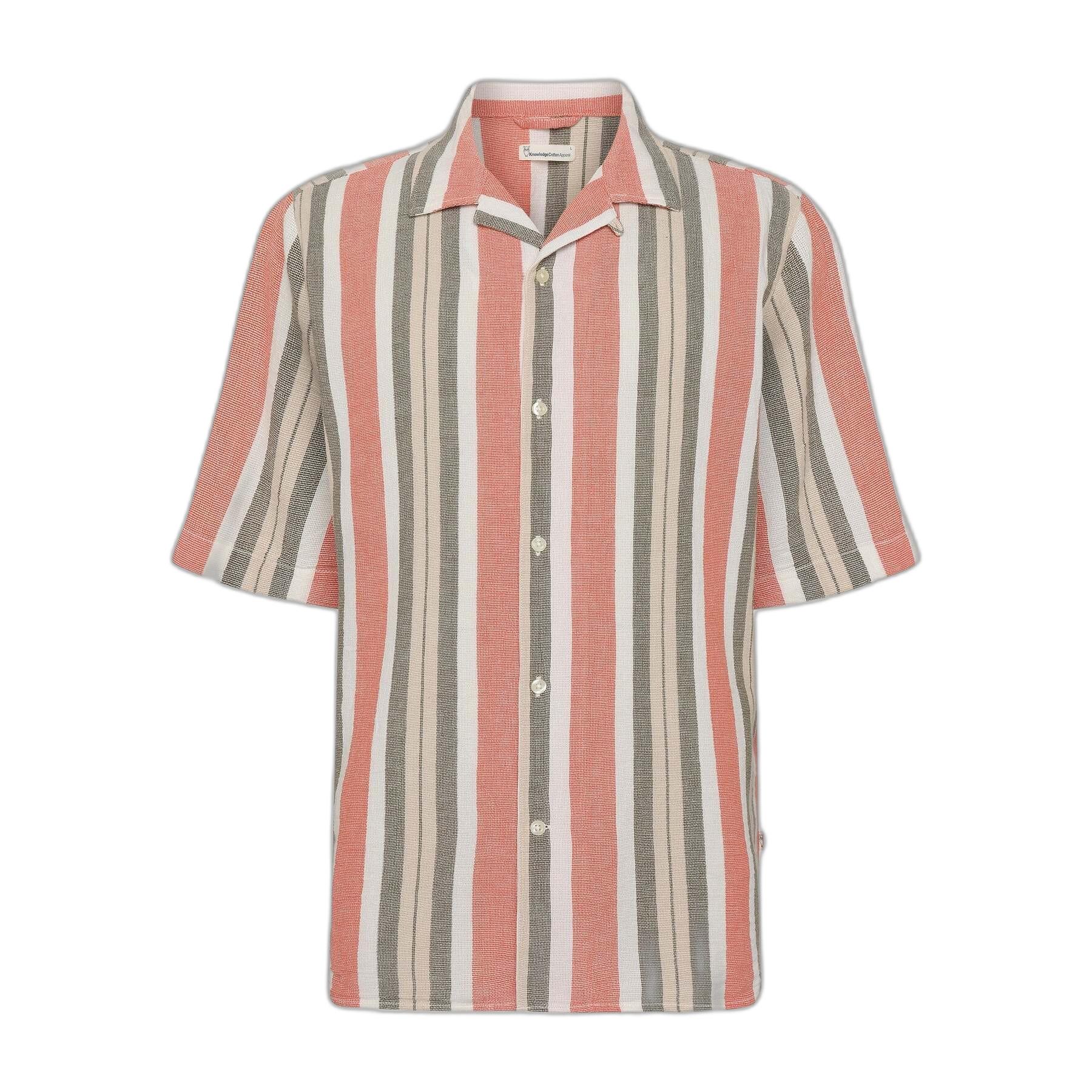 5715356372989 - Gestreiftes Hemd - GOTS Vegan