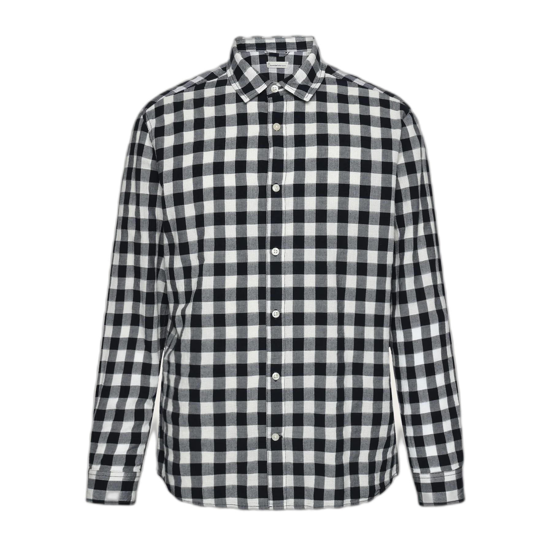 5715356373092 - Kariertes Hemd Regular - GOTS Vegan