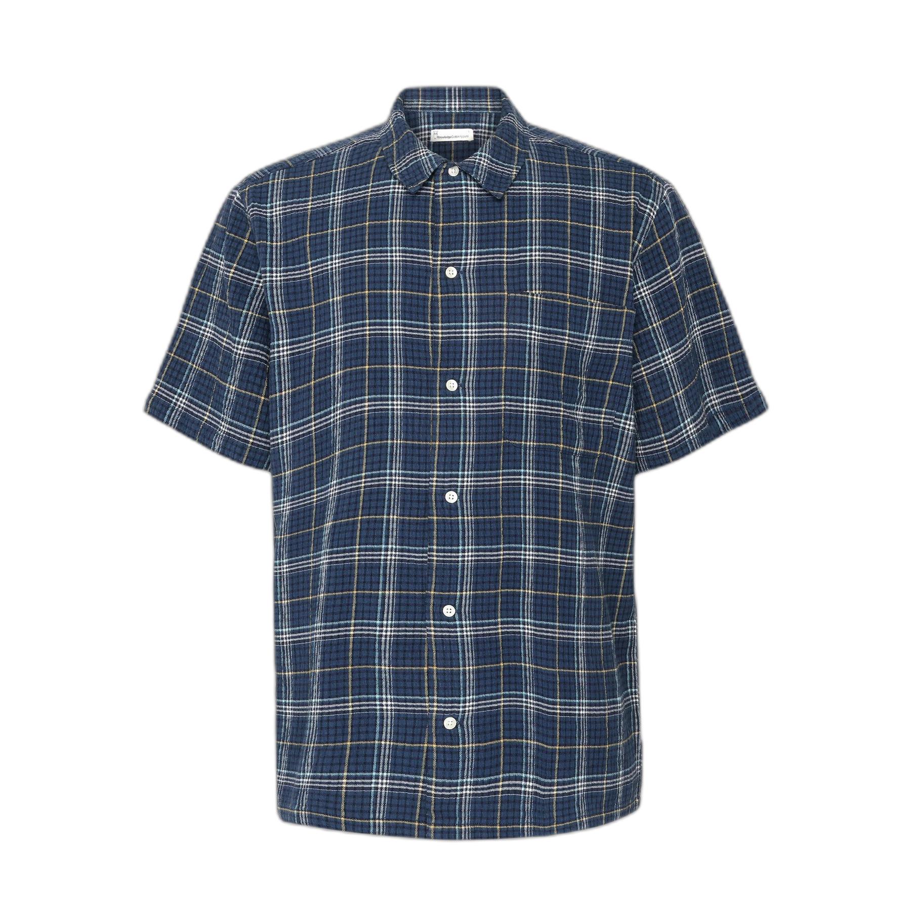 5715356373207 - Hemd Seersucker - GOTS Vegan