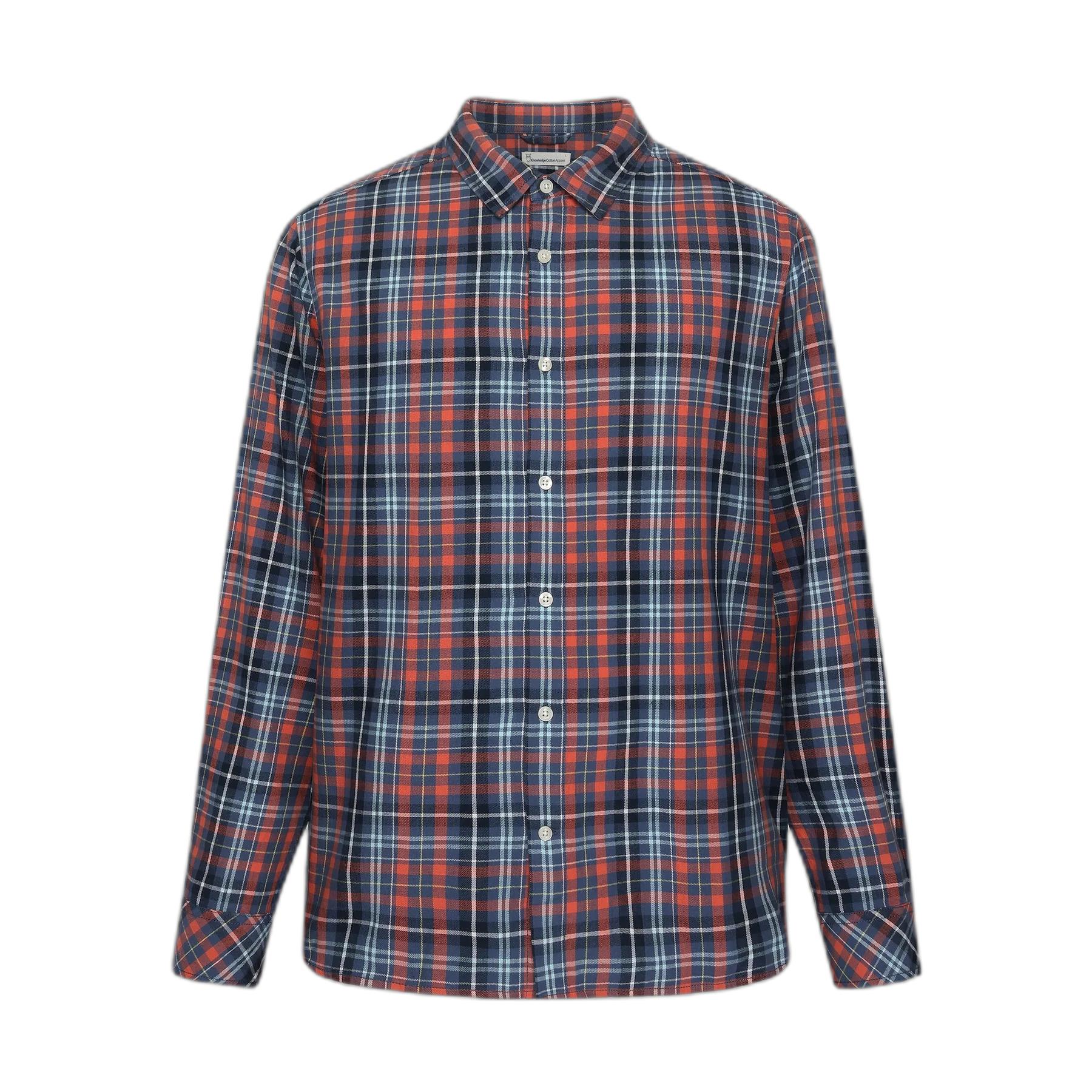 5715356373269 - Flanellhemd mit kleinen Karos - GOTS Vegan