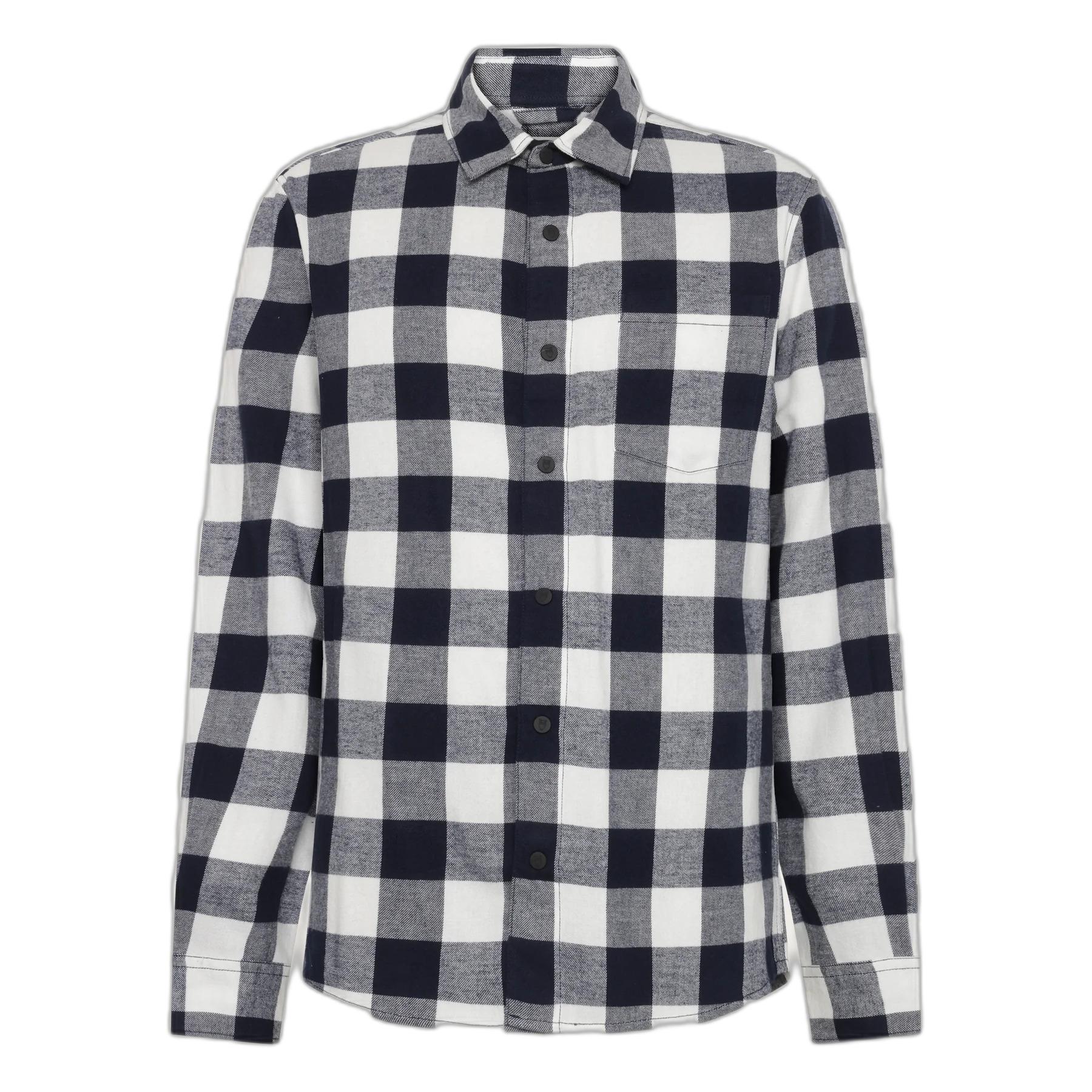 5715356428778 - Karierte Baumwollflanellhemd - GOTS
