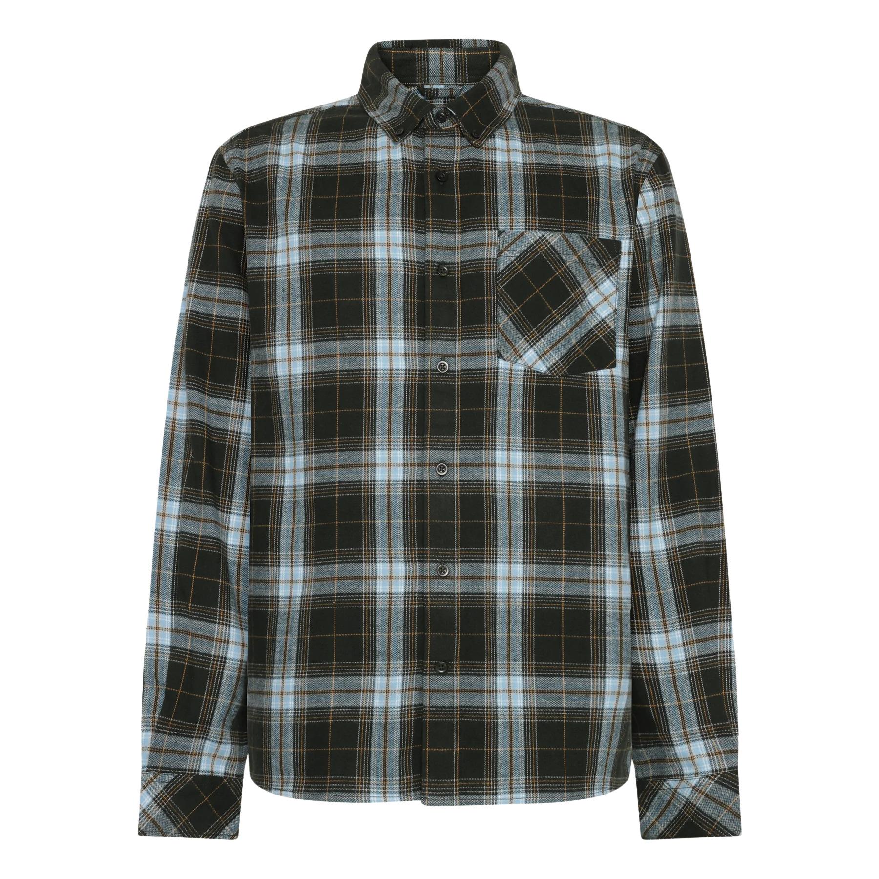 5715356428945 - Karierter Flanellhemd aus Baumwolle KnowledgeCotton Apparel