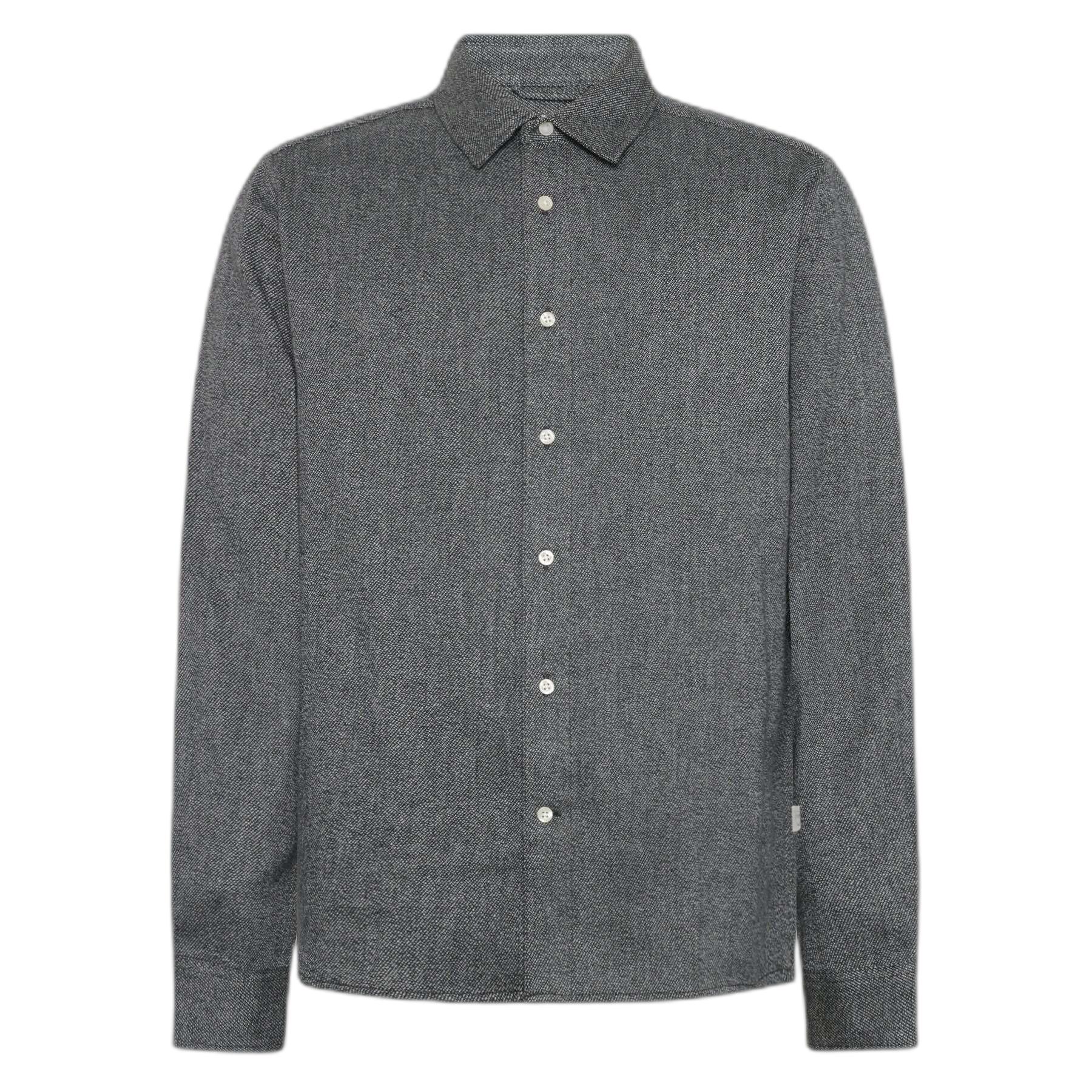 5715356433475 - Langärmliges Hemd aus Mischbaumwolle GOTS