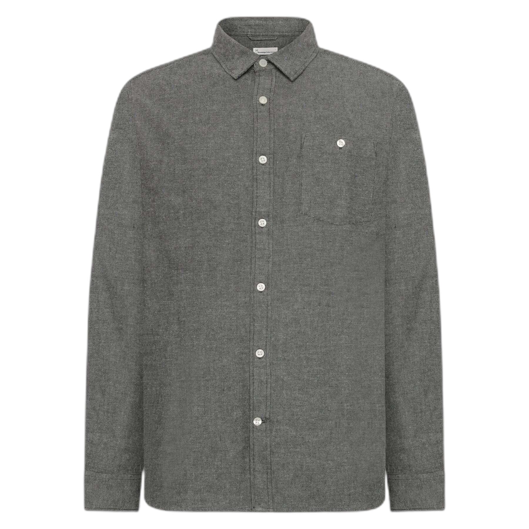 5715356433796 - Baumwollflanellhemd Fishbone - GOTS