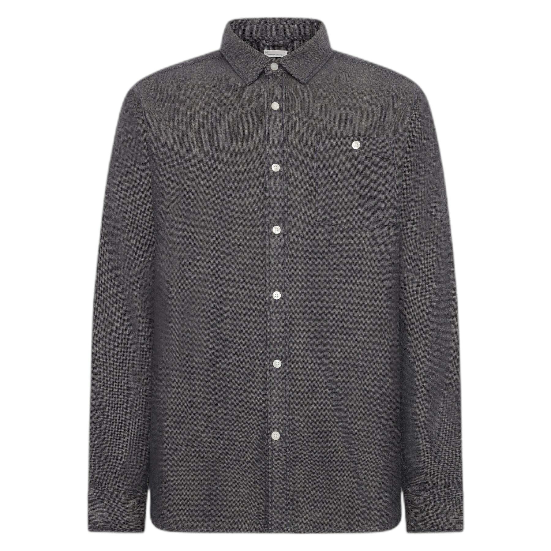 5715356433925 - Baumwollflanellhemd Fishbone - GOTS