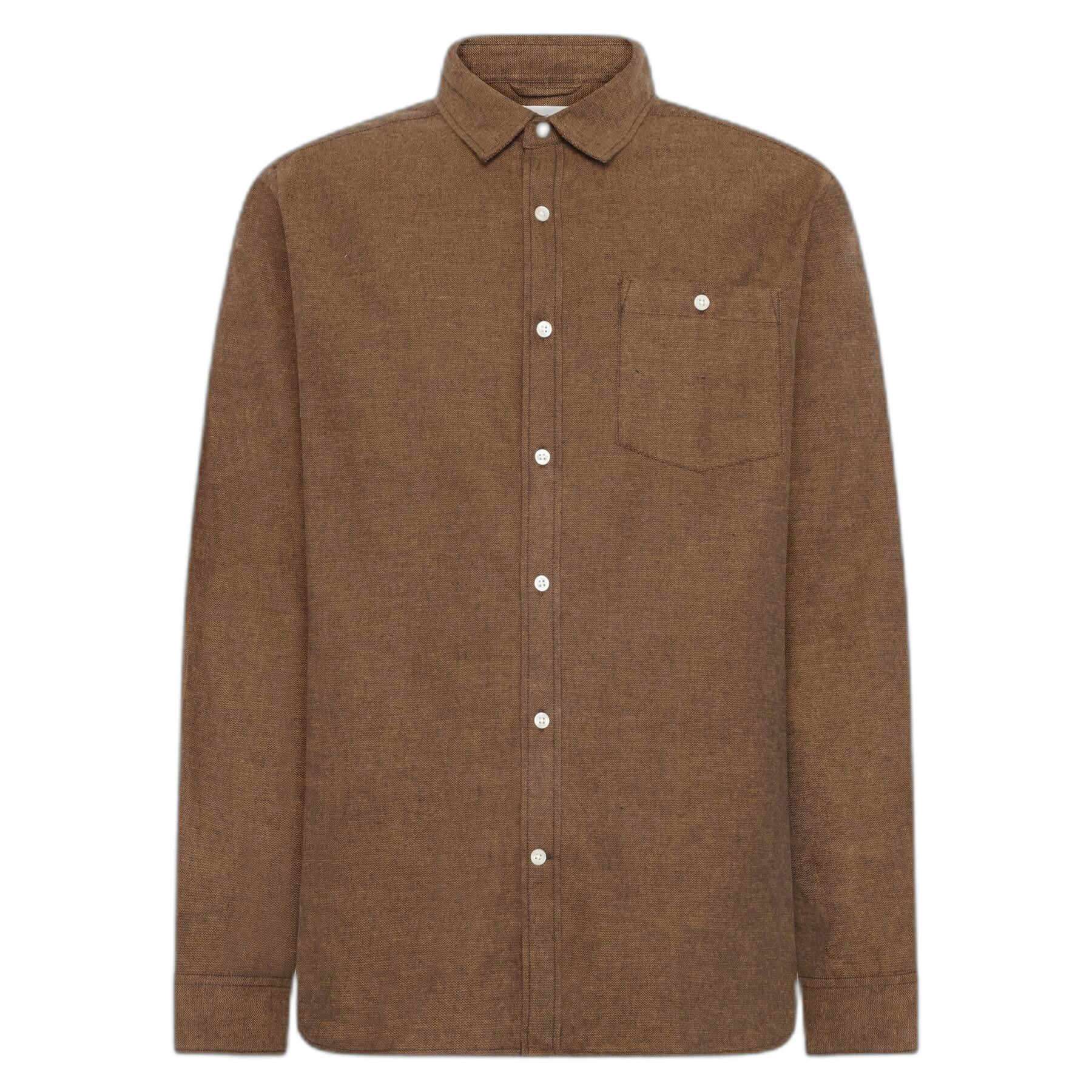 5715356433840 - Baumwollflanellhemd Fishbone - GOTS