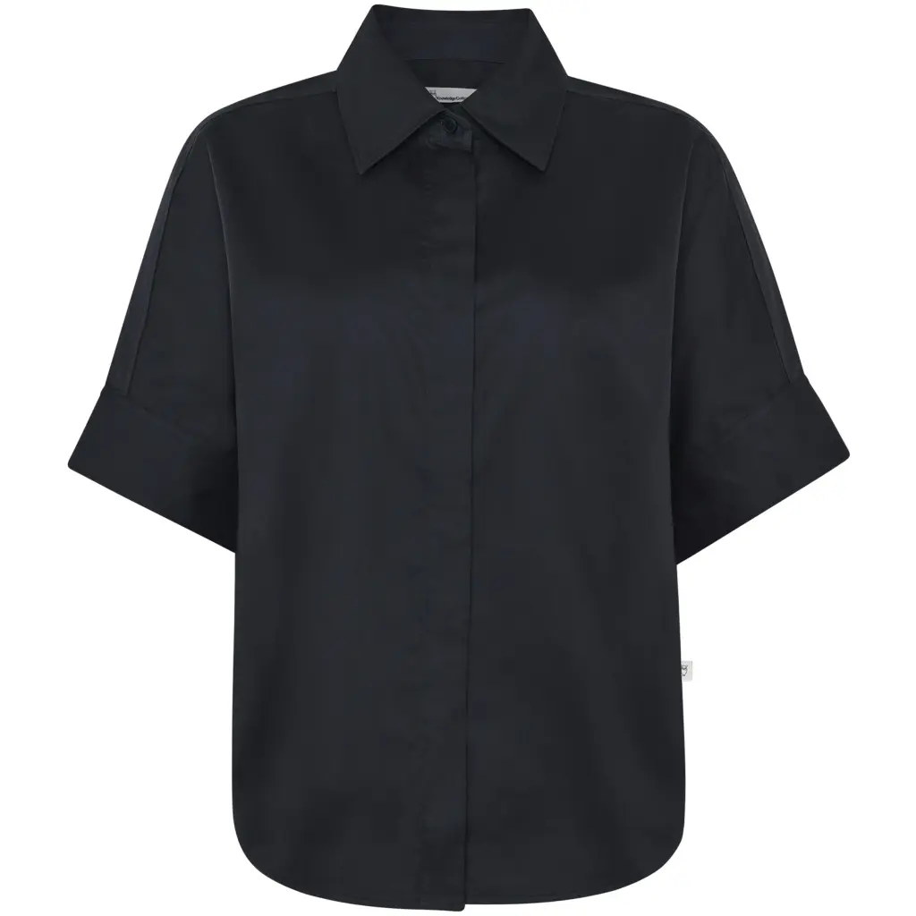Image of Lässige Hemd KnowledgeCotton Apparel Moss Linen