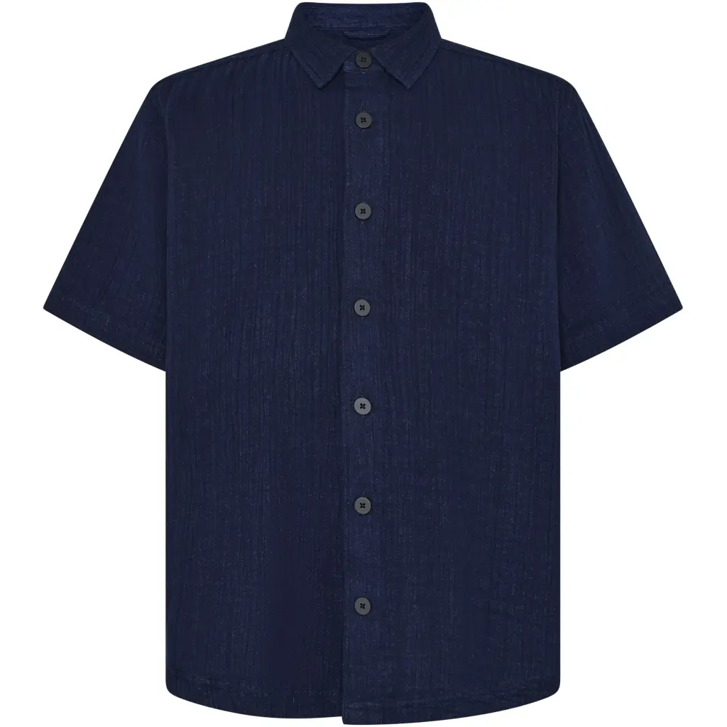 Lässige Hemd KnowledgeCotton Apparel