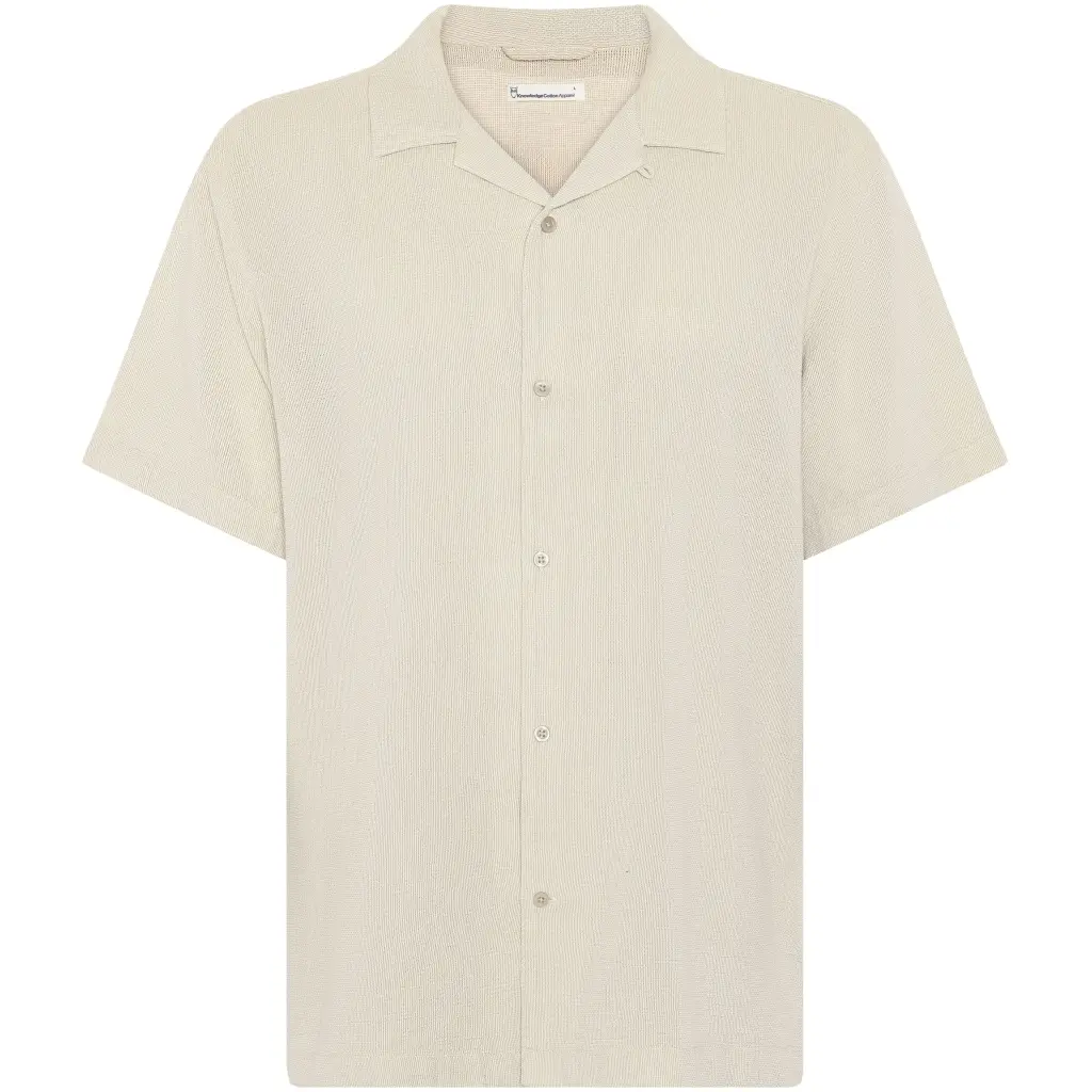 Lässige Hemd KnowledgeCotton Apparel