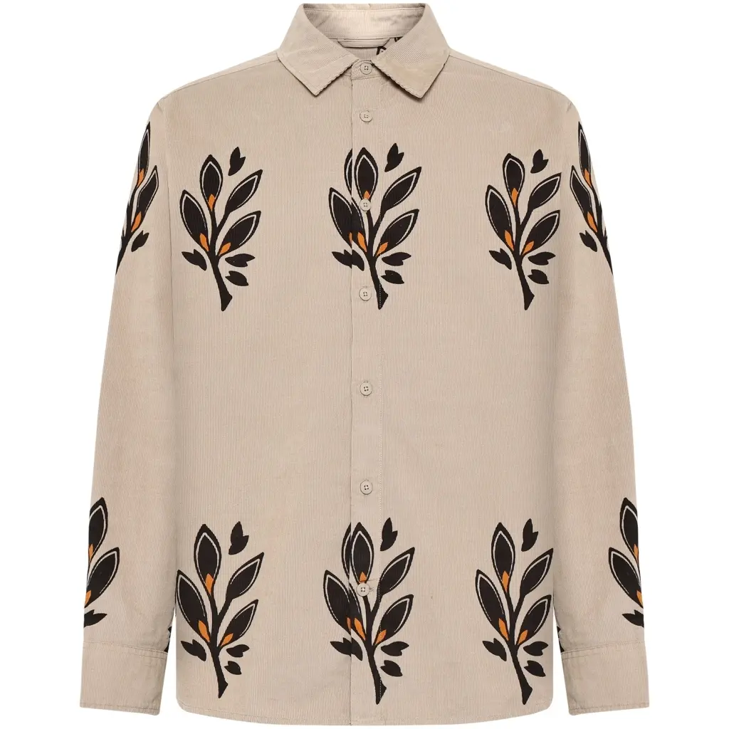 Hemd KnowledgeCotton Apparel Gots Vegan SOS Organic