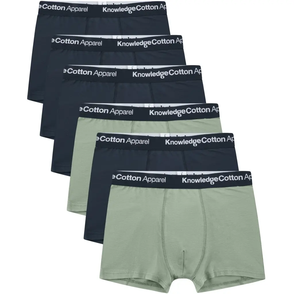 Boxer KnowledgeCotton Apparel (x6)