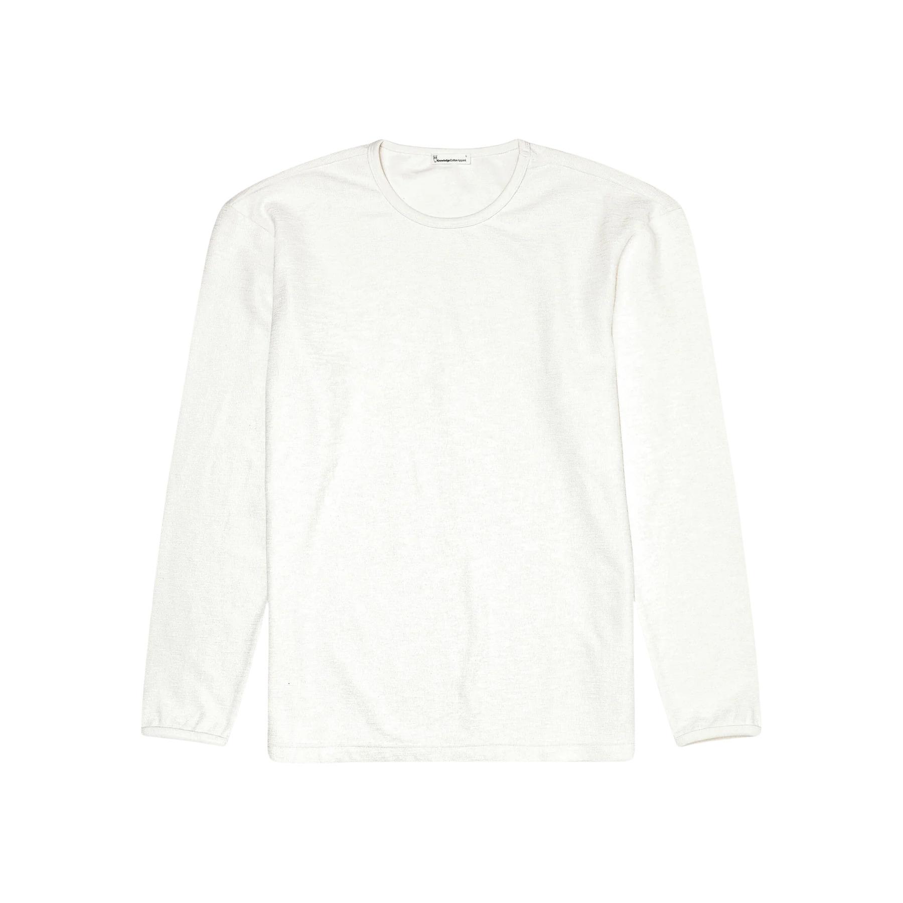 5715356402211 - Strukturierter Langarm-T-Shirt - GOTS Vegan