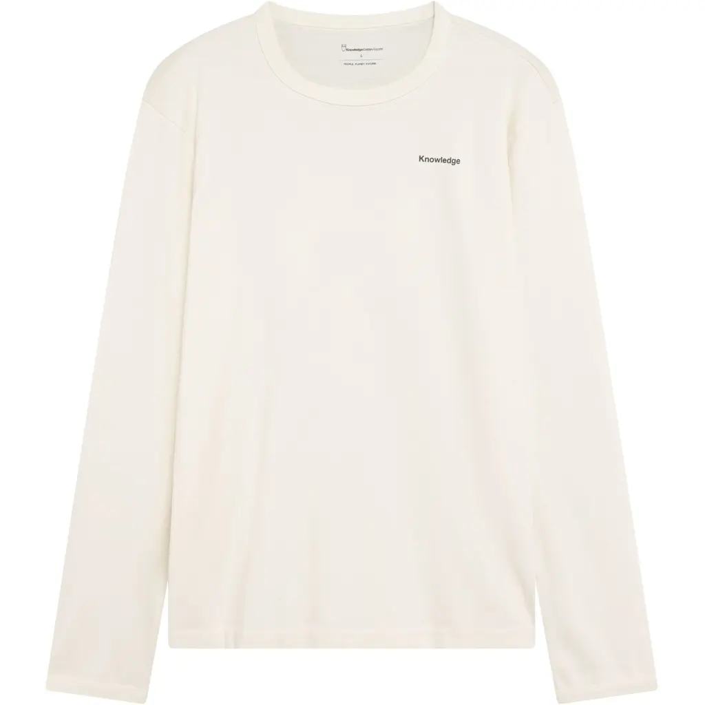 Langarm-T-Shirt KnowledgeCotton Apparel