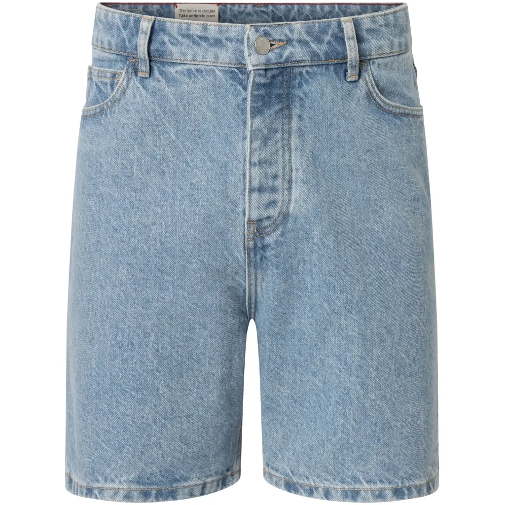 Denim Shorts KnowledgeCotton Apparel Flint Reborn