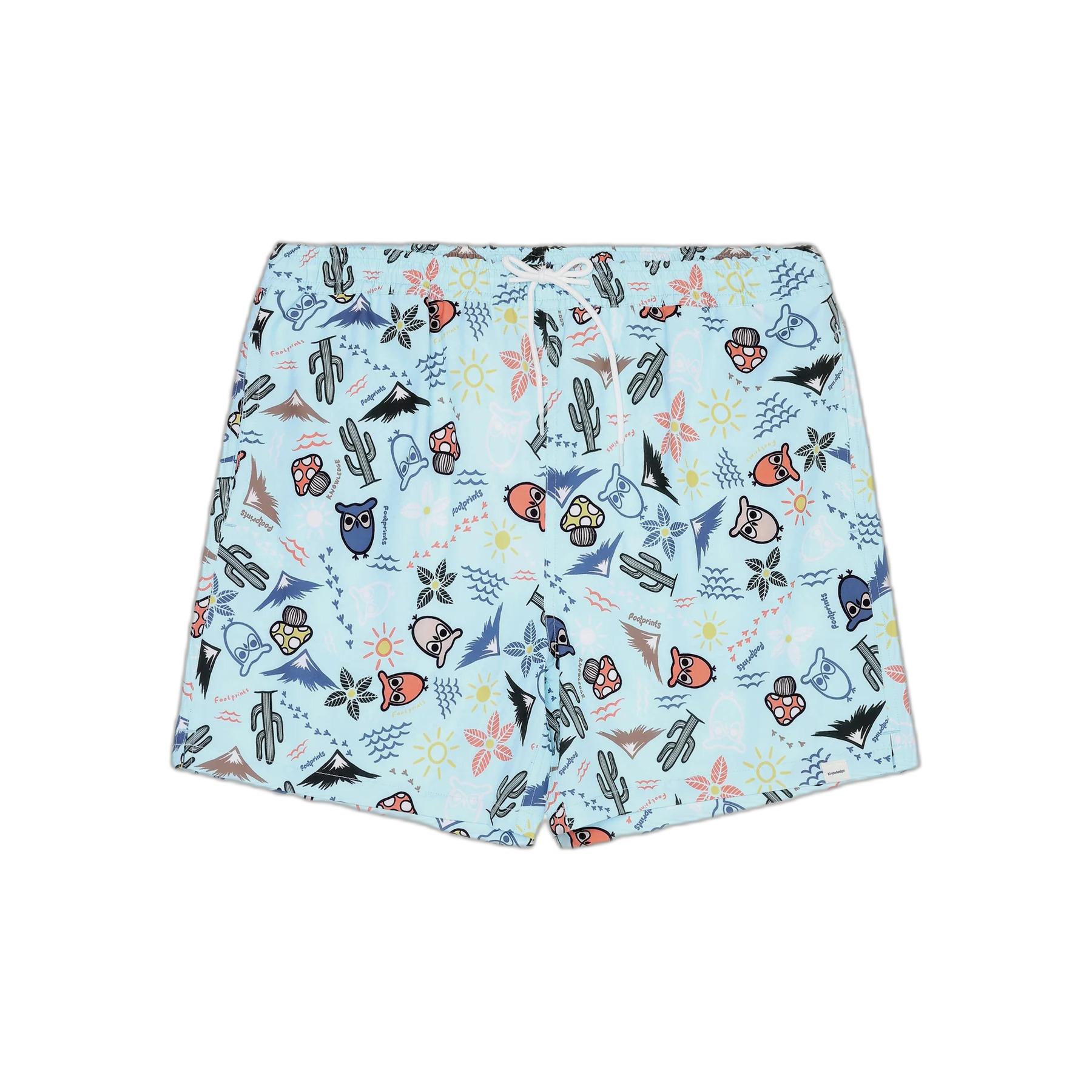 5715356374686 - Badehose Stretch AOP - GRS Vegan