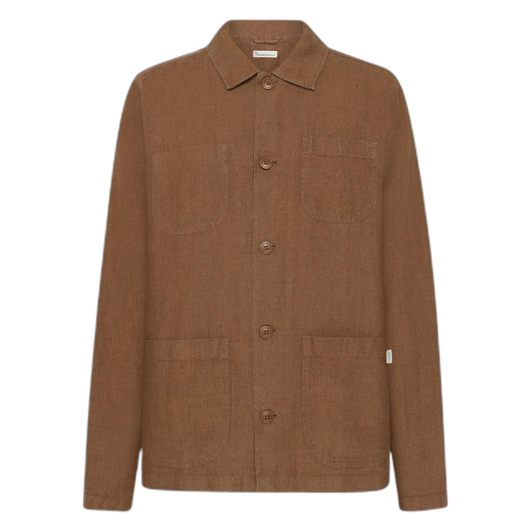 5715356374723 - Leinenhemd KnowledgeCotton Apparel