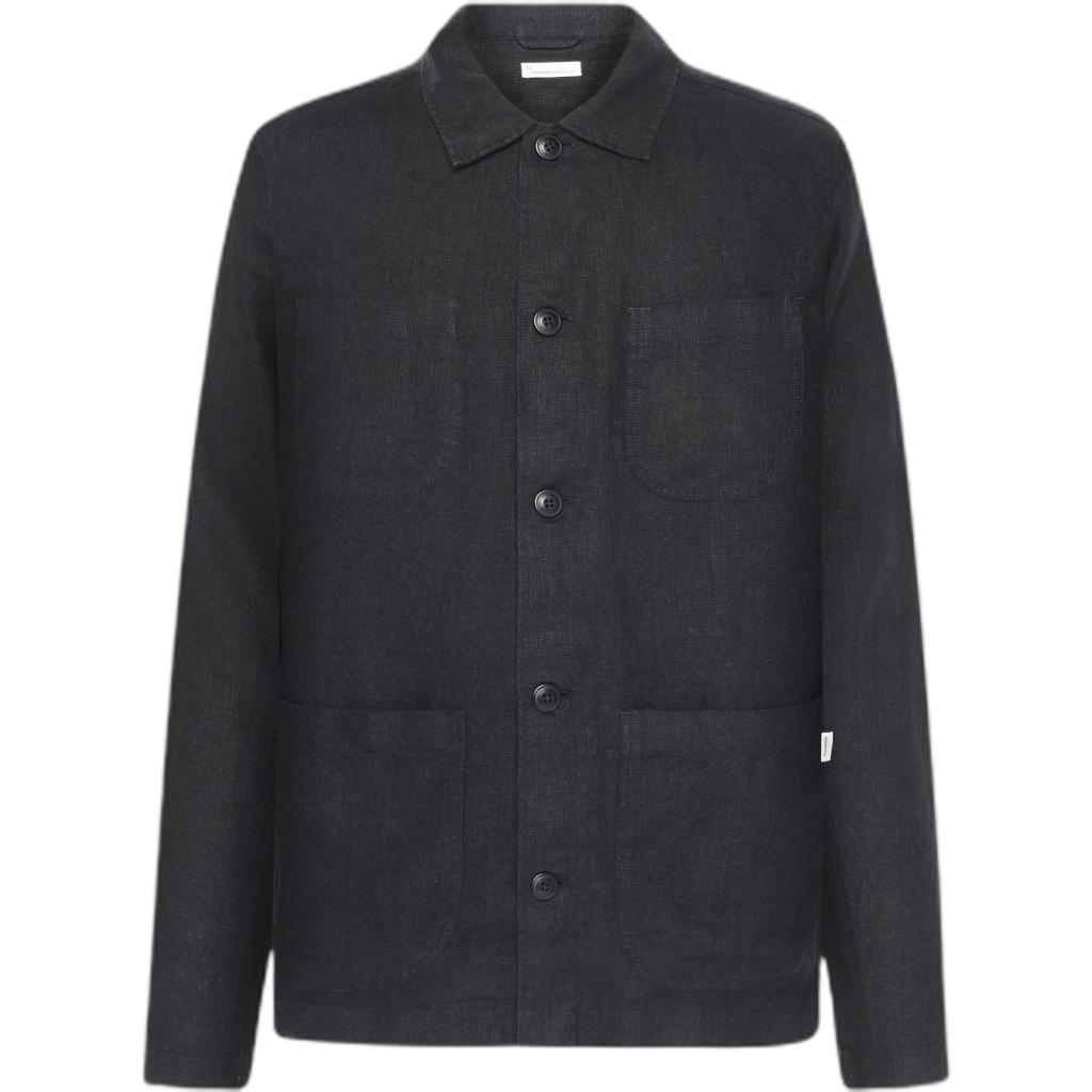 5715356037321 - Leinenhemd KnowledgeCotton Apparel