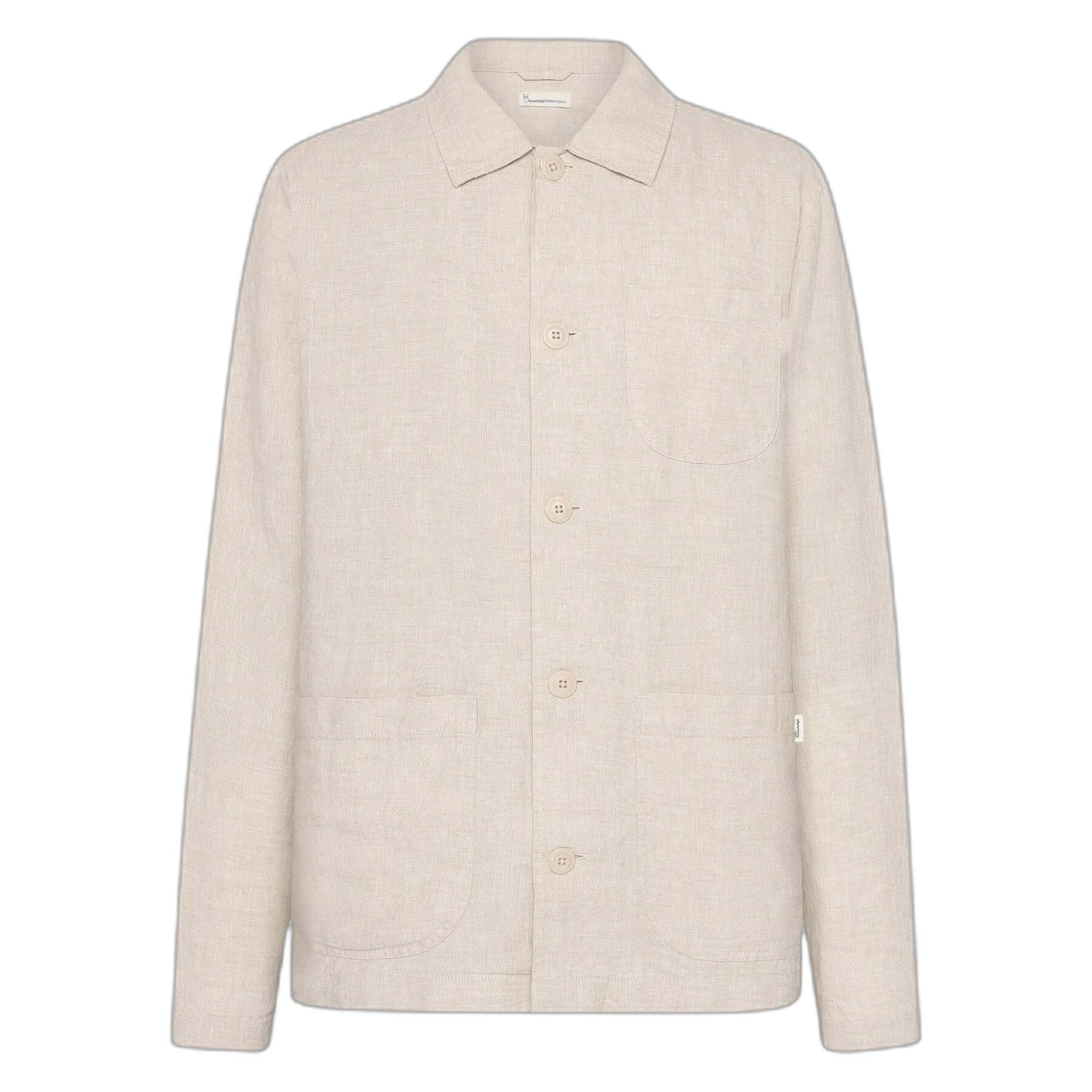 5715356445720 - Leinenhemd KnowledgeCotton Apparel