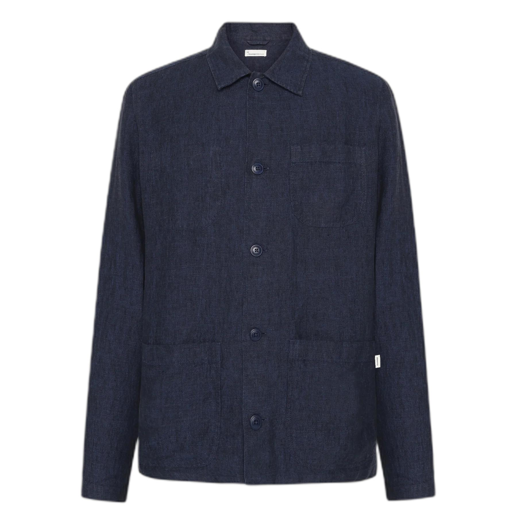 5715356445706 - Leinenhemd KnowledgeCotton Apparel