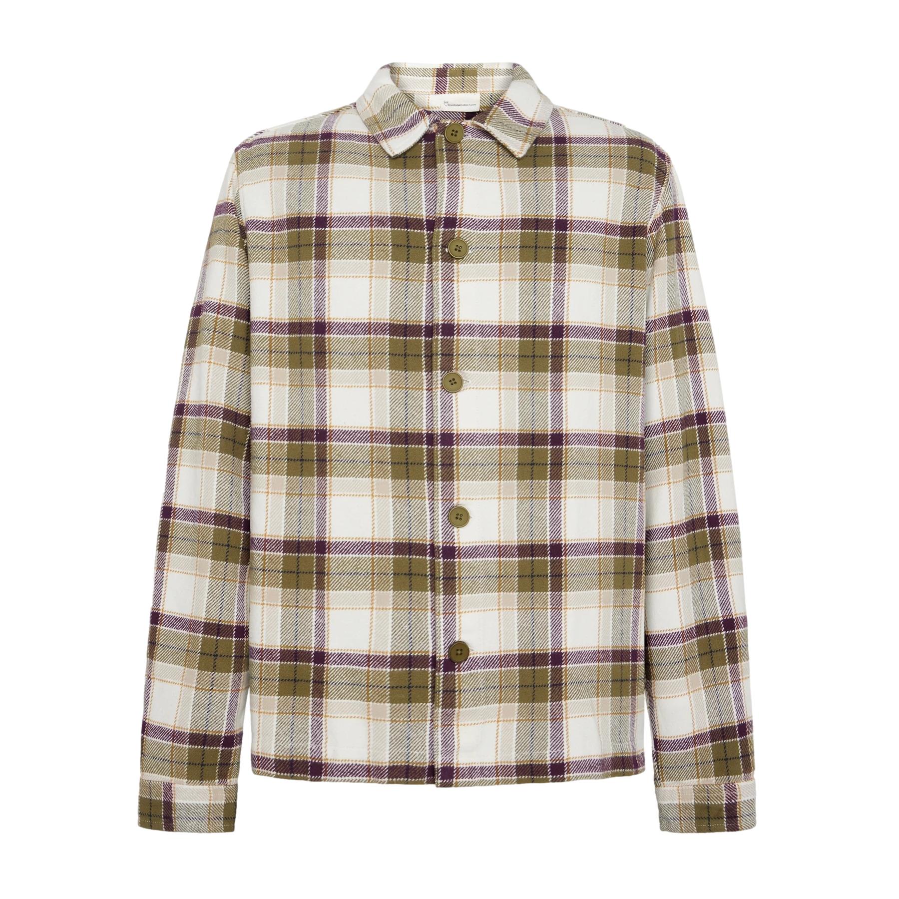 5715356426330 - Langarm-Flanellhemdjäckchen aus dicker Flanellstoffe GOTS