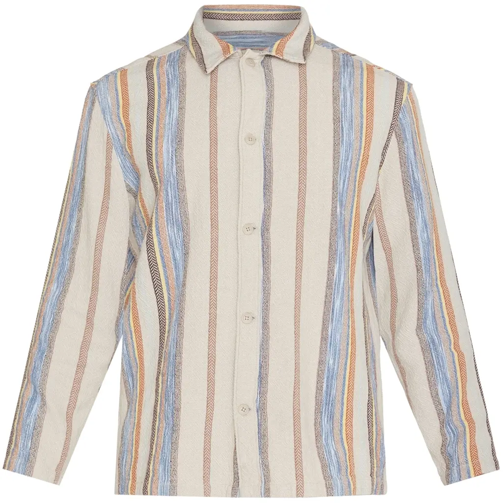 Überhemd KnowledgeCotton Apparel Gots Vegan
