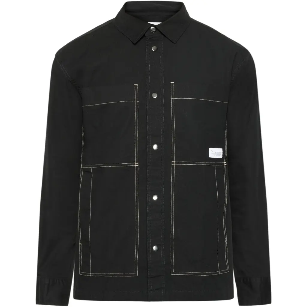 Überhemd KnowledgeCotton Apparel Gots Vegan