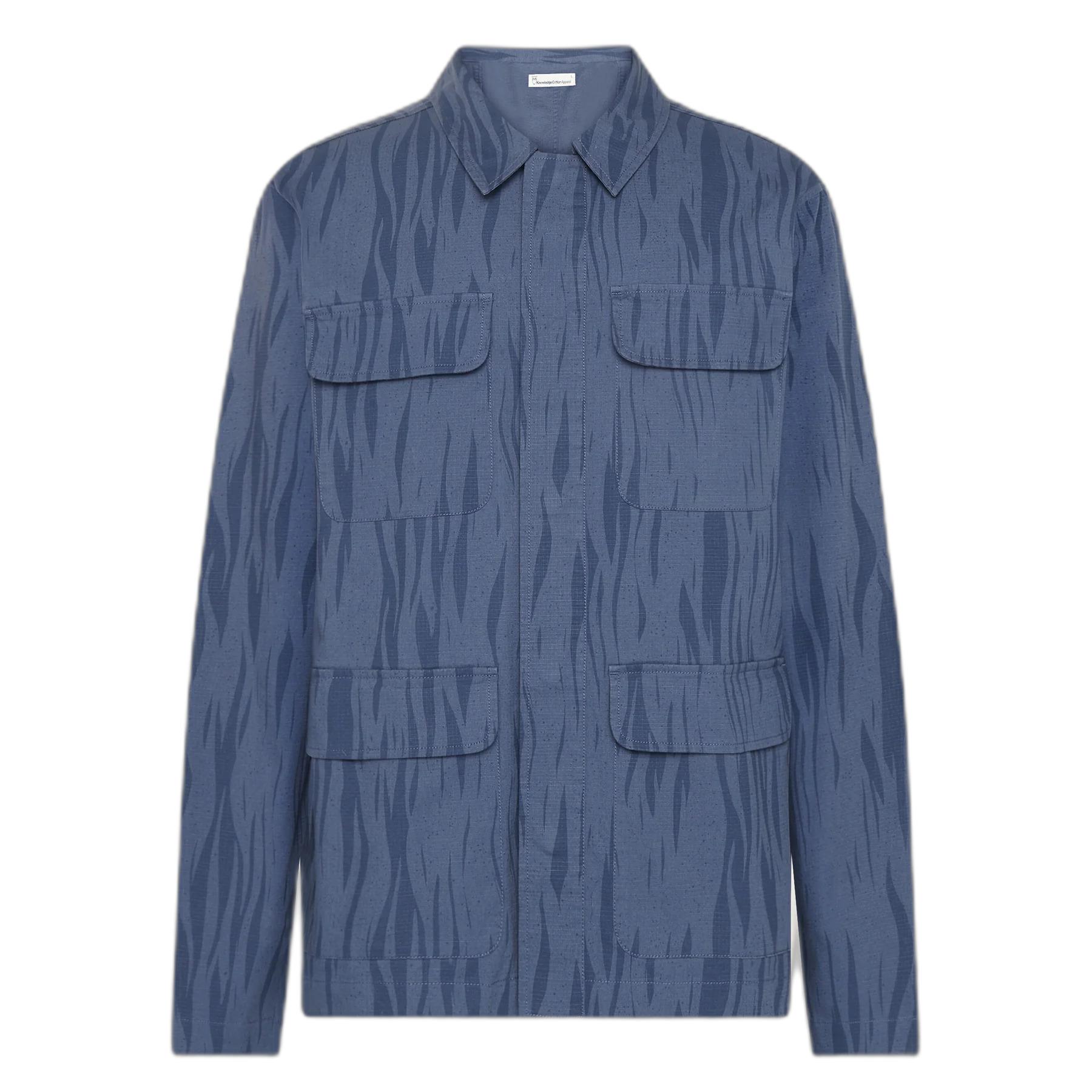 5715356375478 - Überhemd Ripstop Northern Lights - GOTS Vega