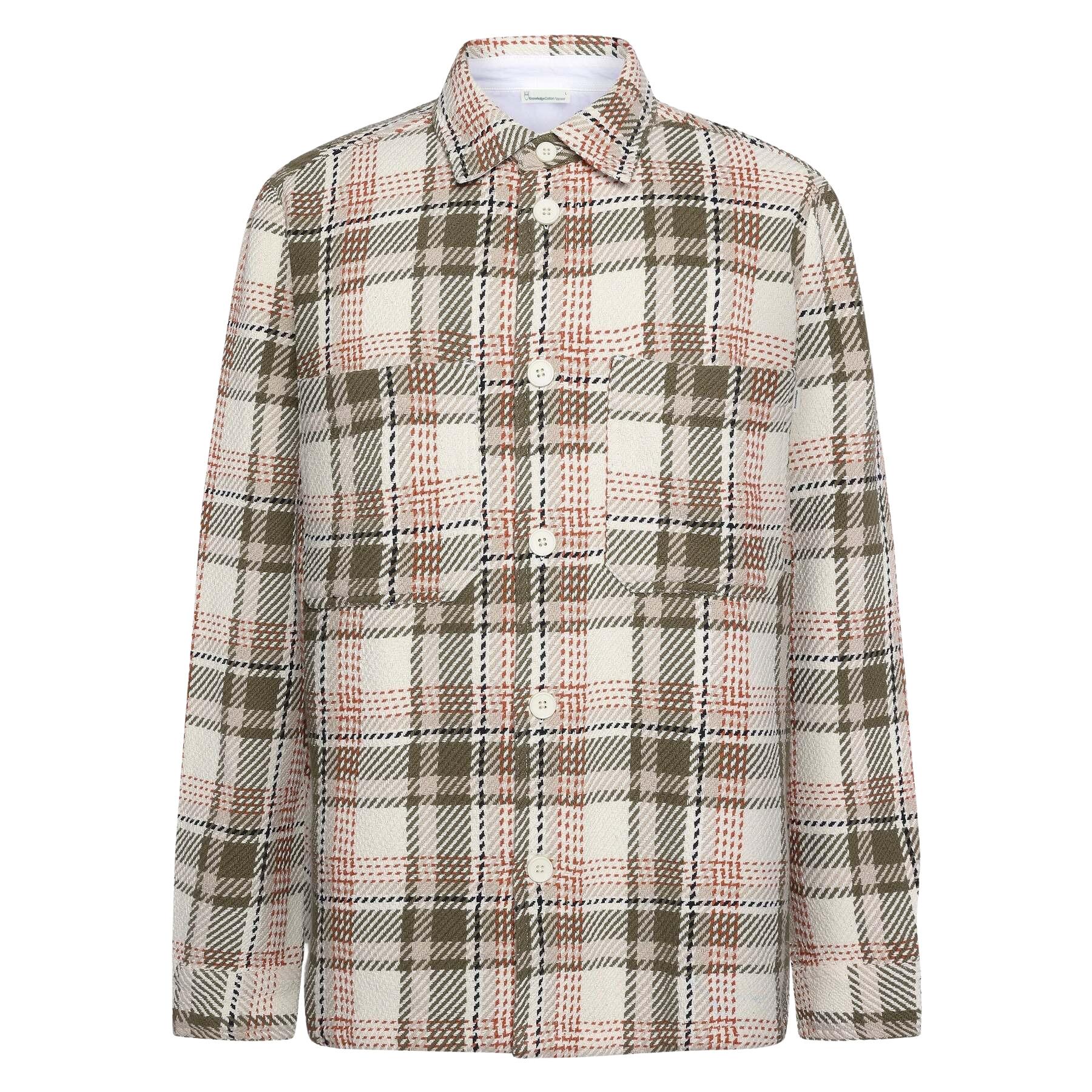 5715356375638 - Langärmeliges Surchemise - GOTS Vegan